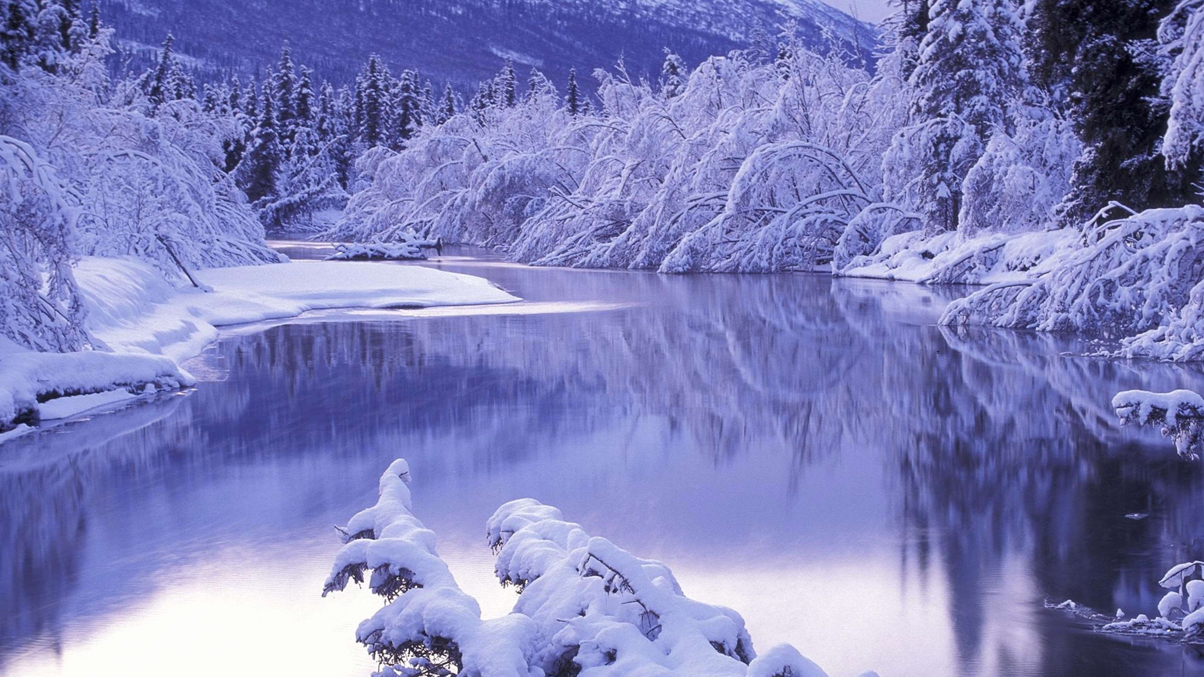3840x2160 Unique Winter Wallpaper
