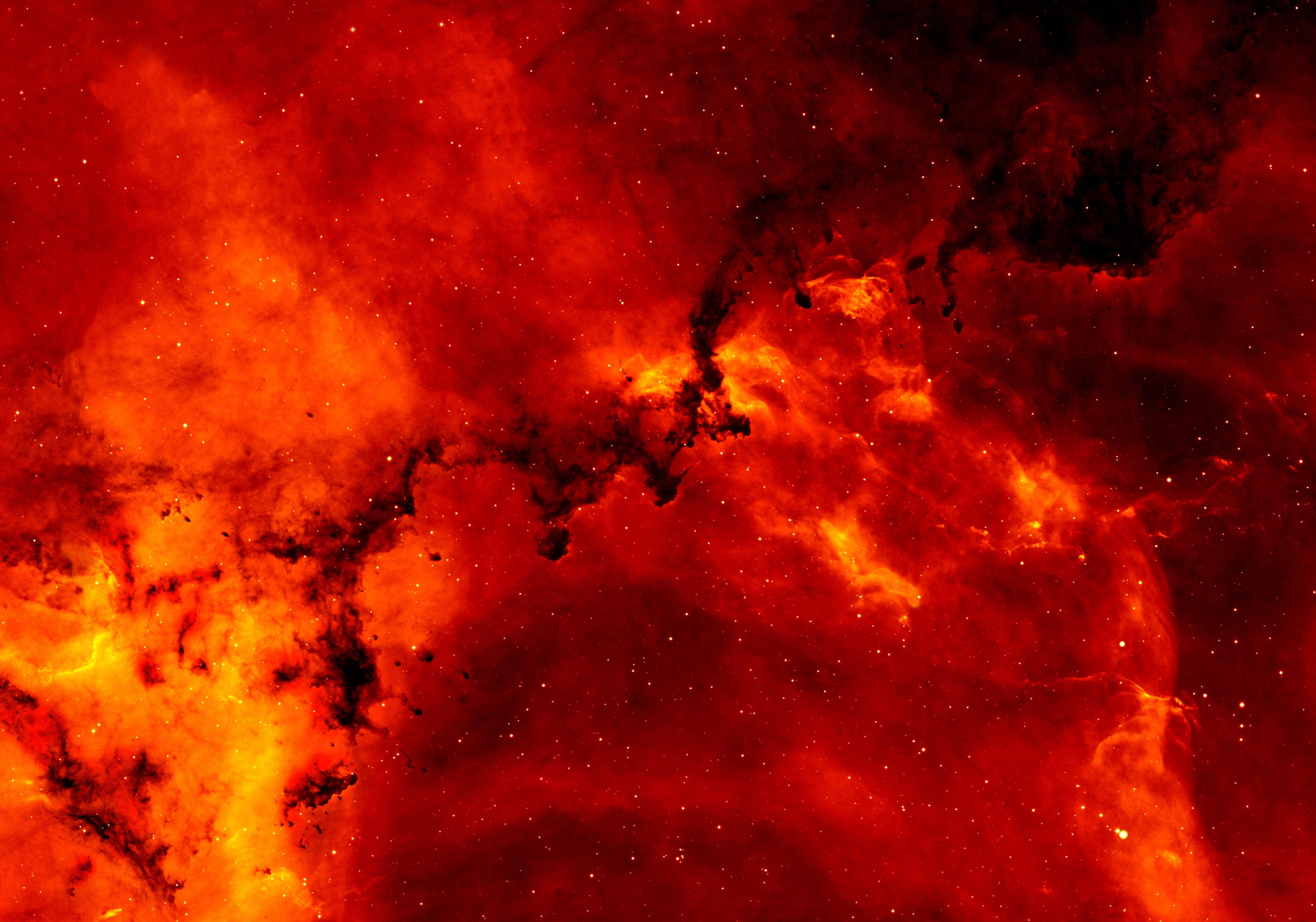 5388x3777 Solar flares 4K Wallpaper, Fire, Outer space, Blazing, Red background, Galaxy, 5K, Space