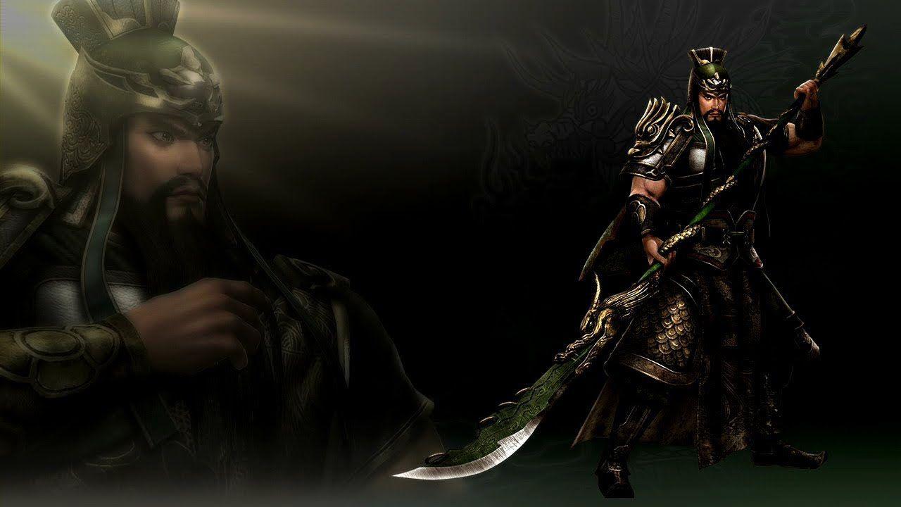 1280x720 Guan Yu from Dynasty Warriors Art