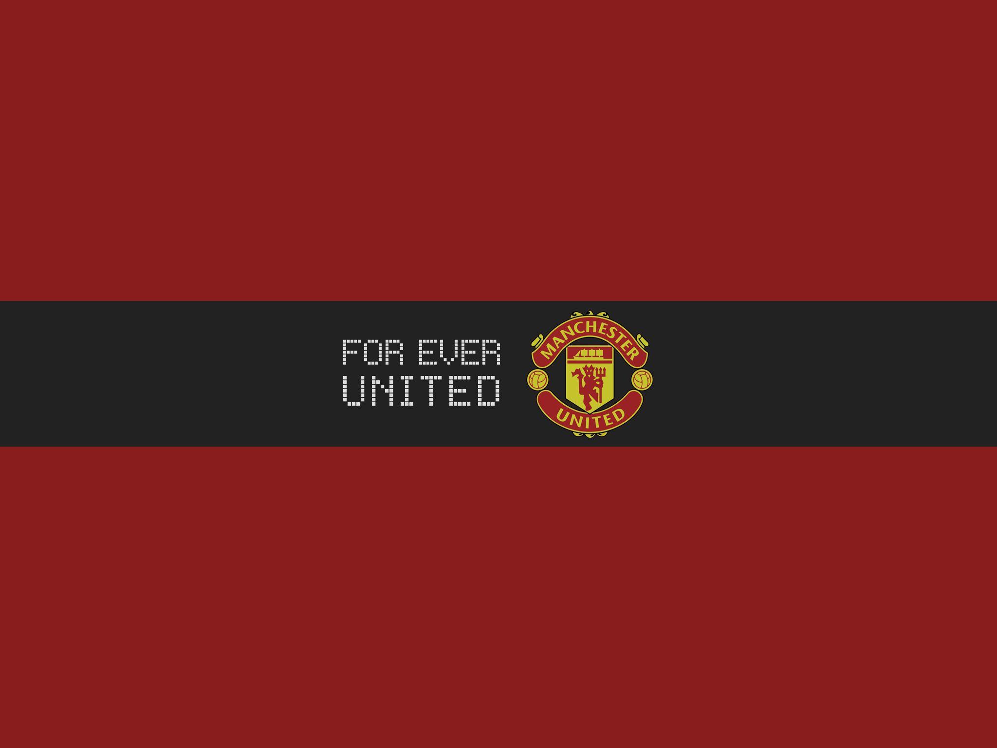2048x1536 Manchester United High Def Logo Wallpaper