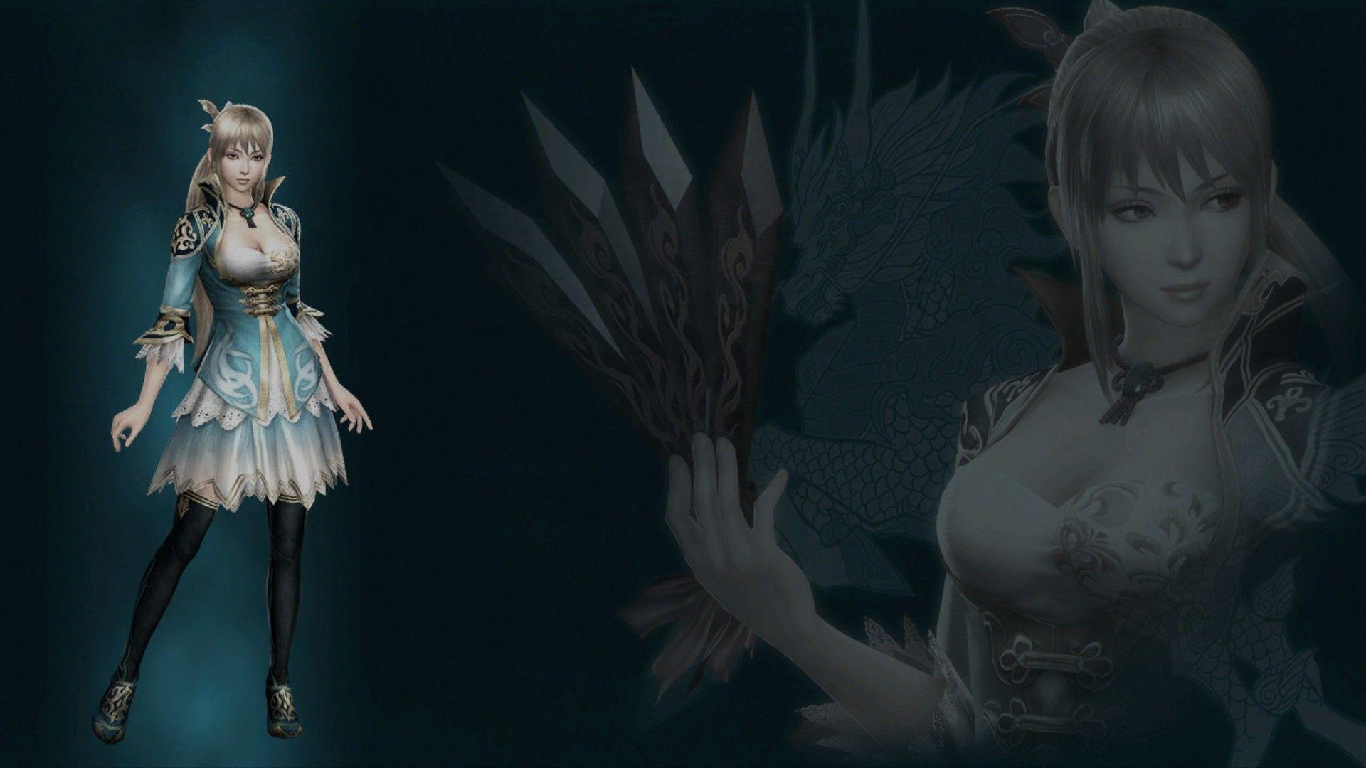 1920x1080 Dynasty Warriors 8 Wallpaper HD / Desktop and Mobile Background