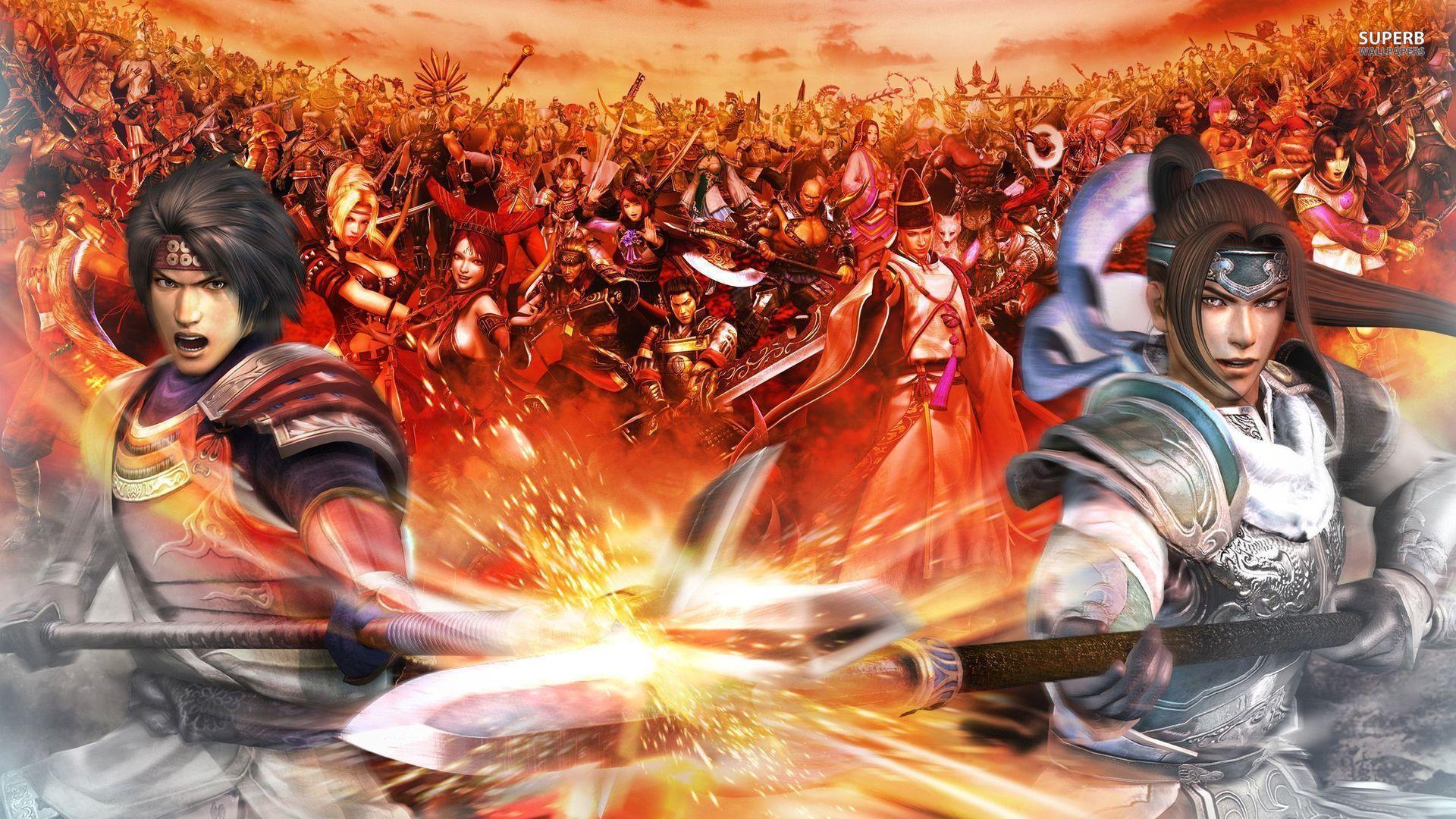 1920x1080 Dynasty Warriors wallpaper wallpaper
