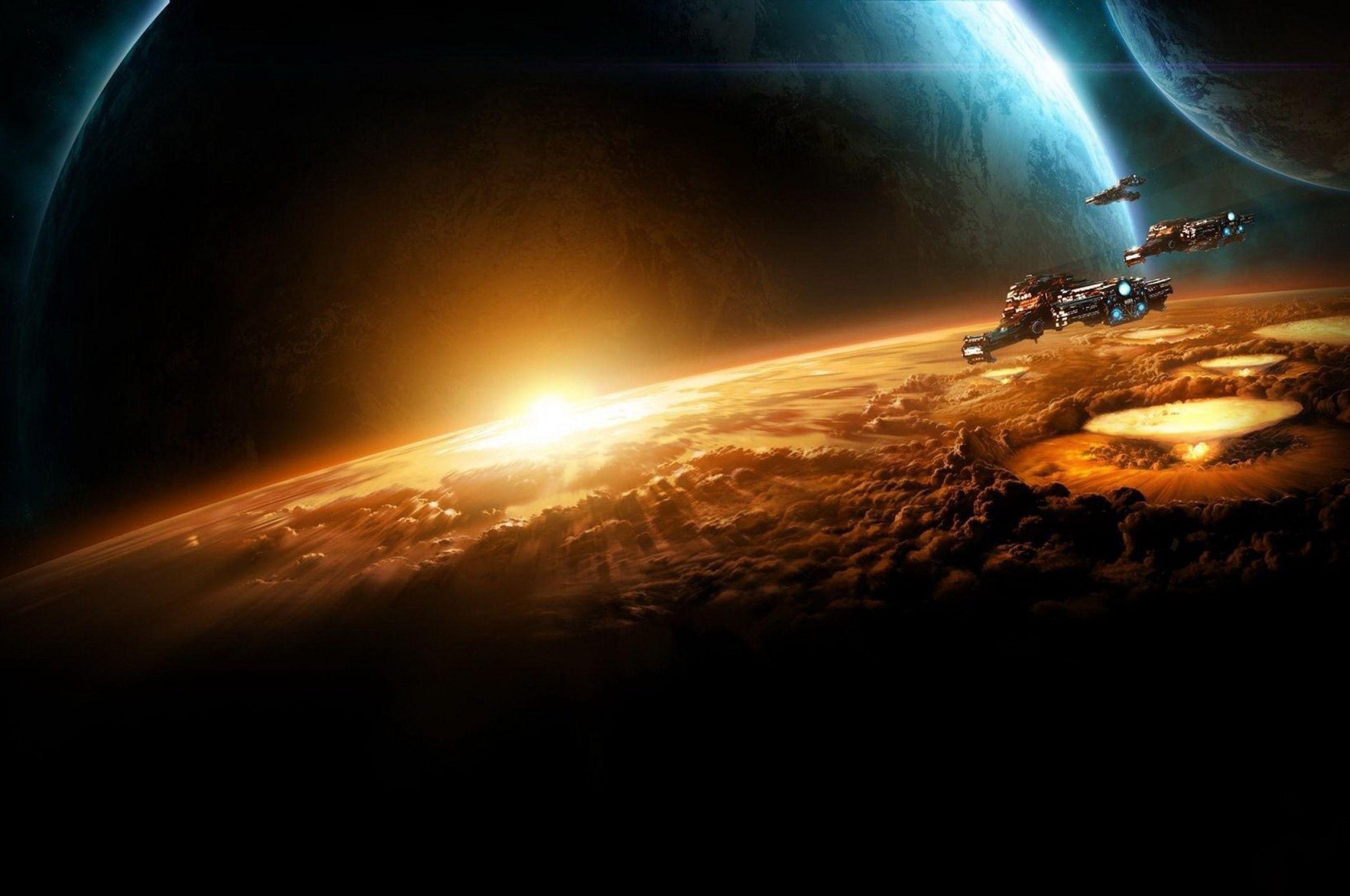 2560x1700 Free download Starcraft Planet Sun Earth Space 4K wallpaper [3840x2160] for your Desktop, Mobile & Tablet. Explore Sun 4K Wallpaper. Sun 4K Wallpaper, Sun Wallpaper, Sun Wallpaper