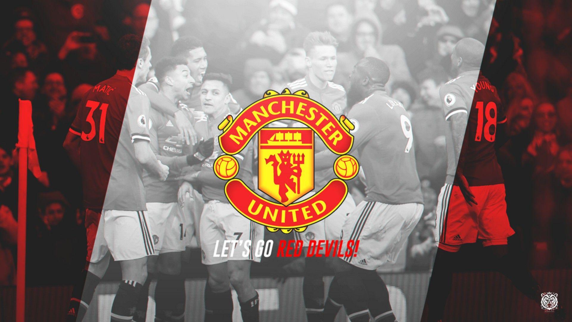 1920x1080 HD Desktop Wallpaper Manchester United Football Wallpaper