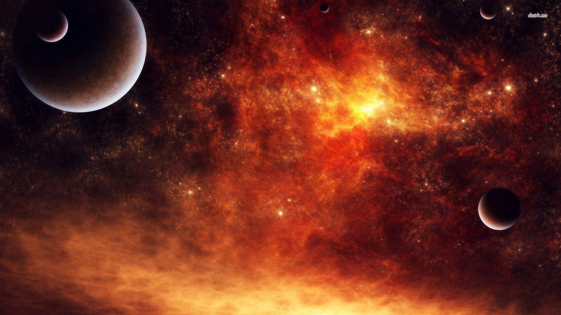1920X1080 Orange Space Wallpapers Top Free 1920X1080 Orange Space