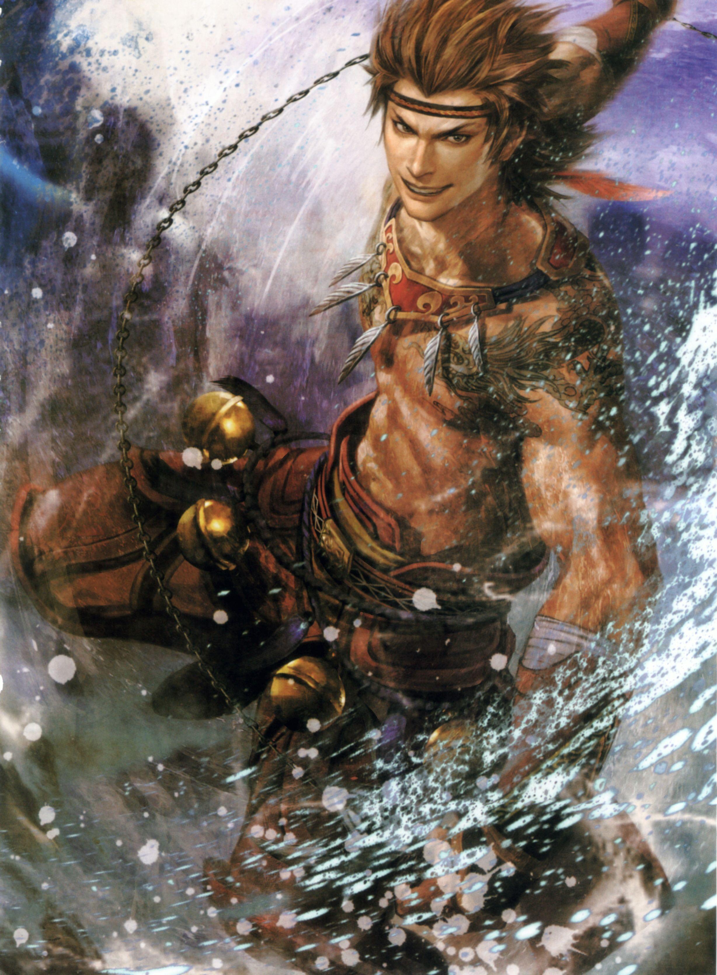 2456x3337 Dynasty Warriors 8 Xtreme Legends Gan Ning HD Wallpaper