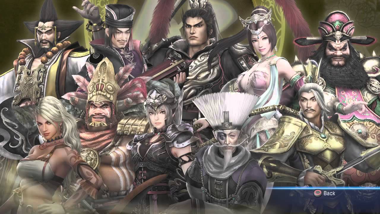 1280x720 DYNASTY WARRIORS 8 Empires My favorite wallpaper!