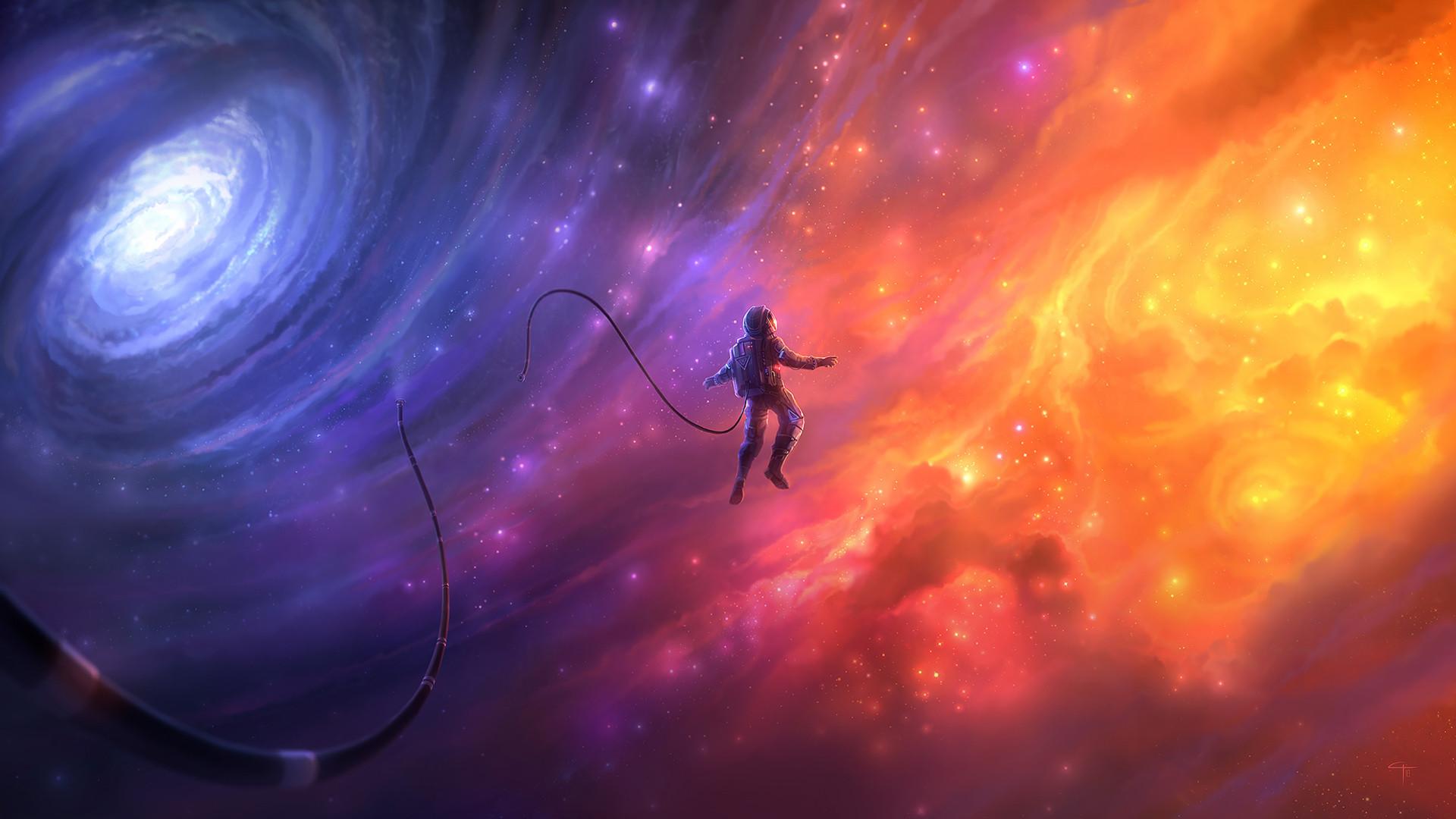 1920x1080 Astronaut In Space 1440x2992 Resolution Wallpaper, HD Fantasy 4K Wallpaper, Image, Photo and Background