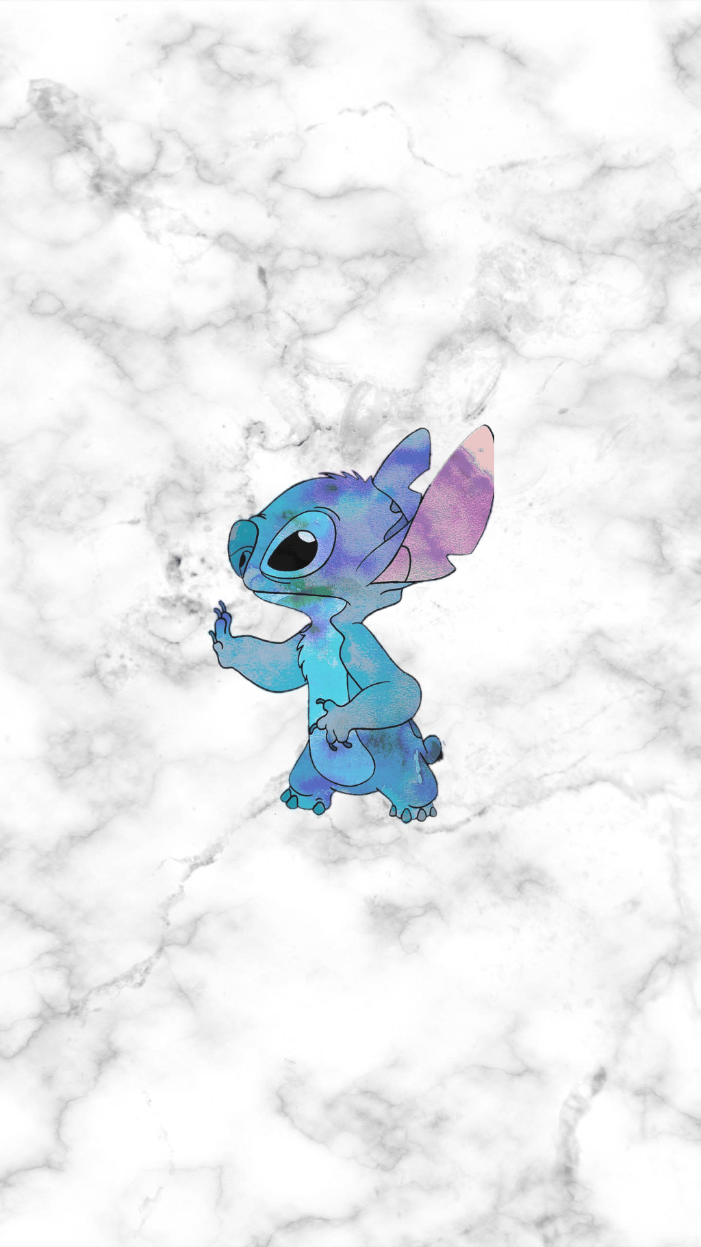 1024x1820 Stitch Aesthetic Wallpaper