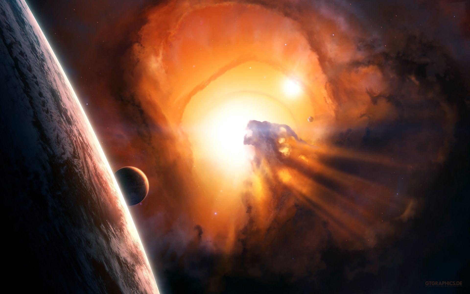 1920x1200 Space Black Hole Wallpaper Wallpaper Blackhole Space HD Wallpaper