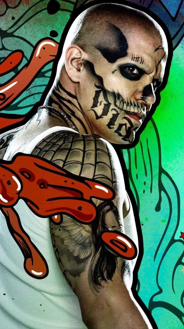 750x1334 Movie Suicide Squad (750x1334) Wallpaper