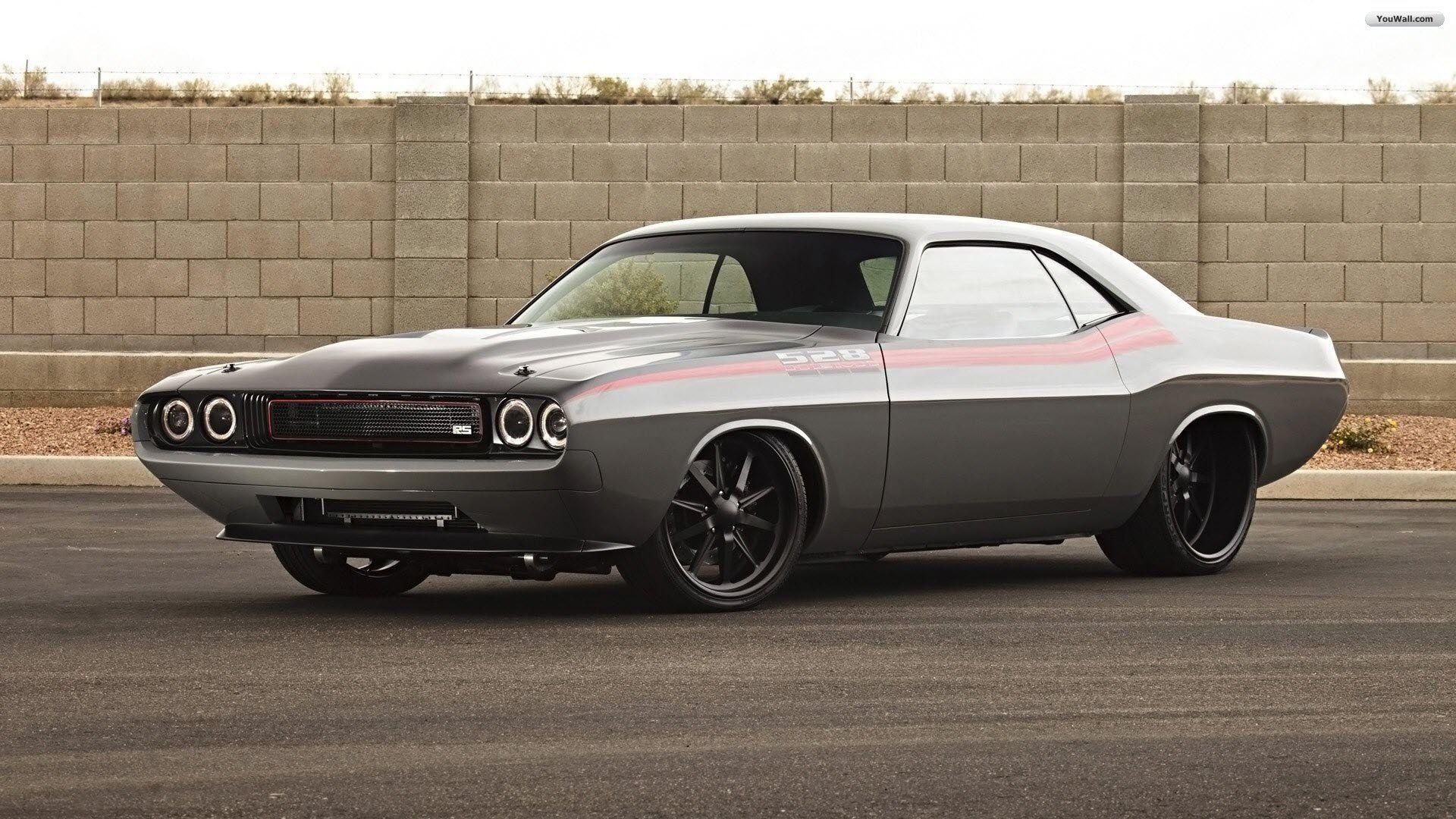 1920x1080 1970 Dodge Challenger Wallpaper