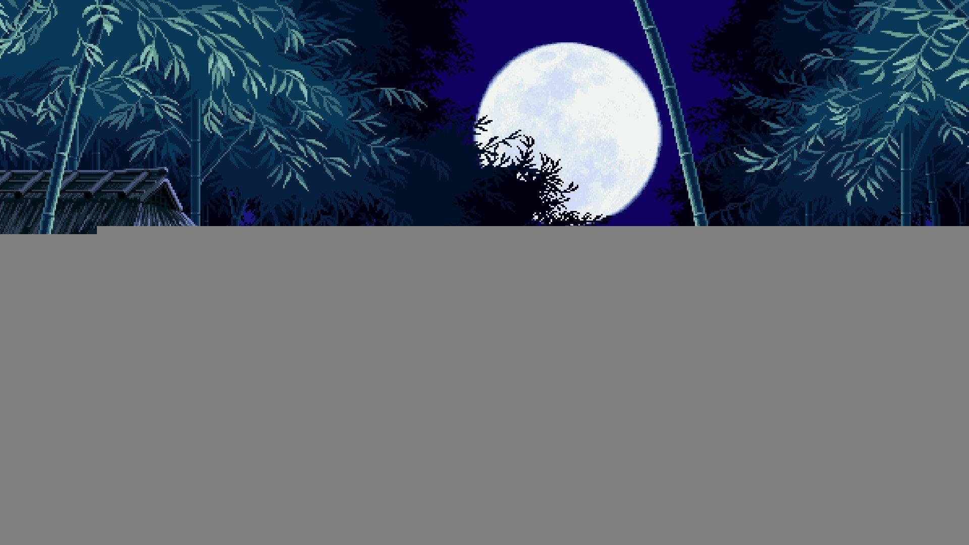 1920x1080 Anime Pixel Art Wallpaper .