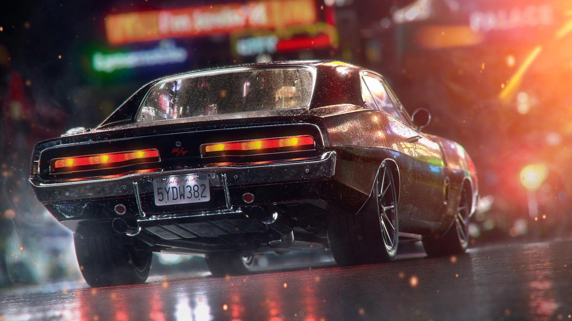 1920x1080 Classic, Dodge Challenger, Muscle Car, Art, Wallpaper Charger 1970 Wallpaper HD HD Wallpaper