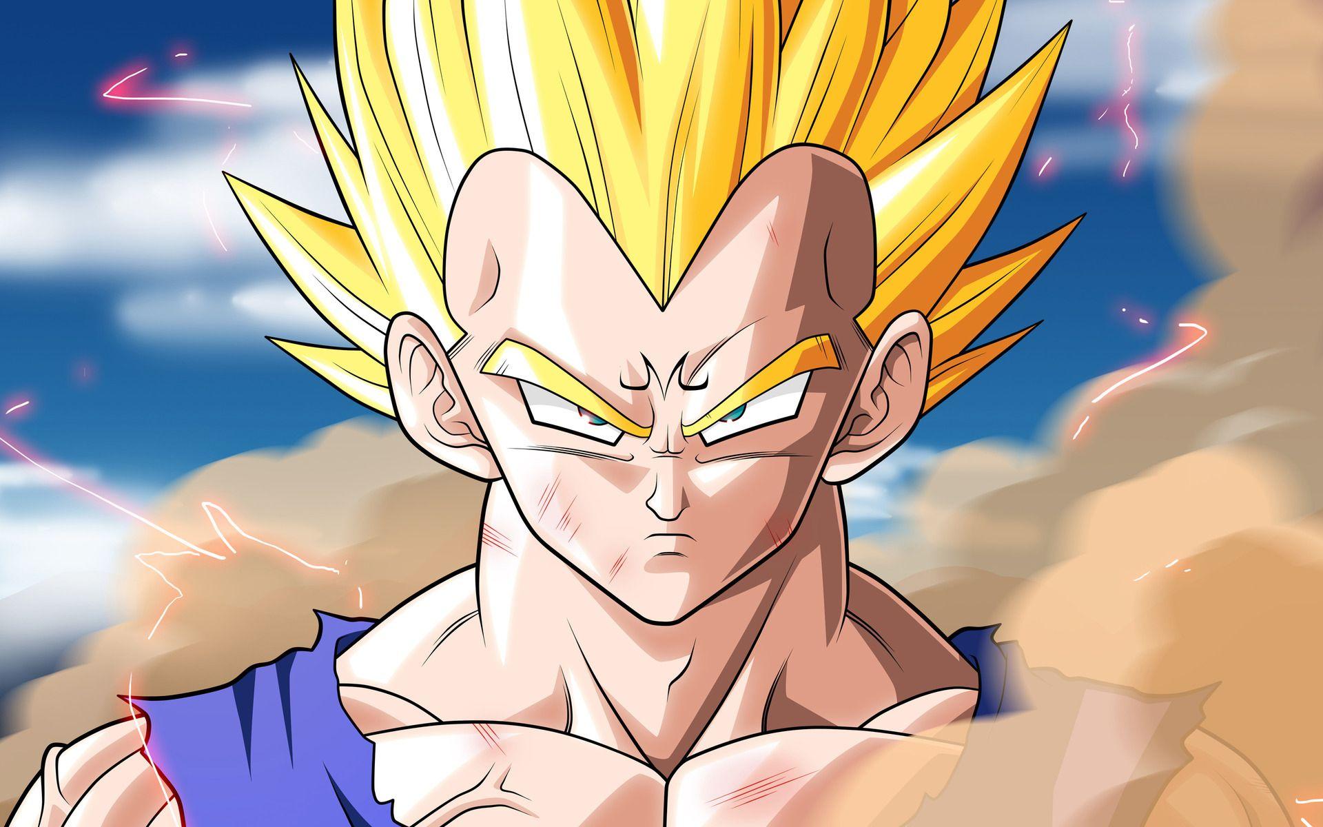 1920x1200 Desktop Vegeta HD Wallpaper