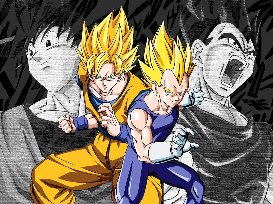 1032x774 Super Saiyan Vegeta Wallpaper