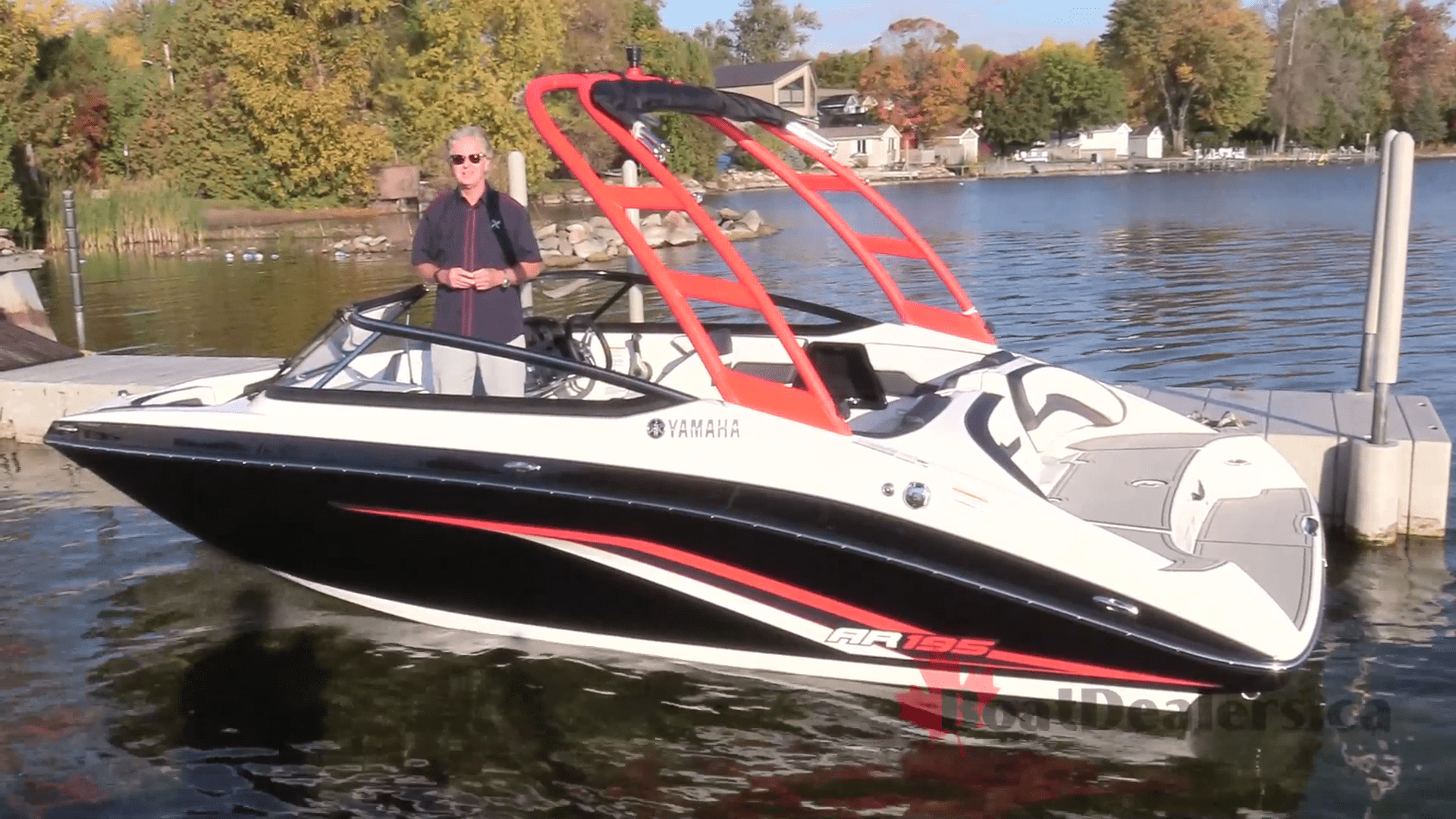 1920x1080 Yamaha AR195 Jet Boat Boat Review