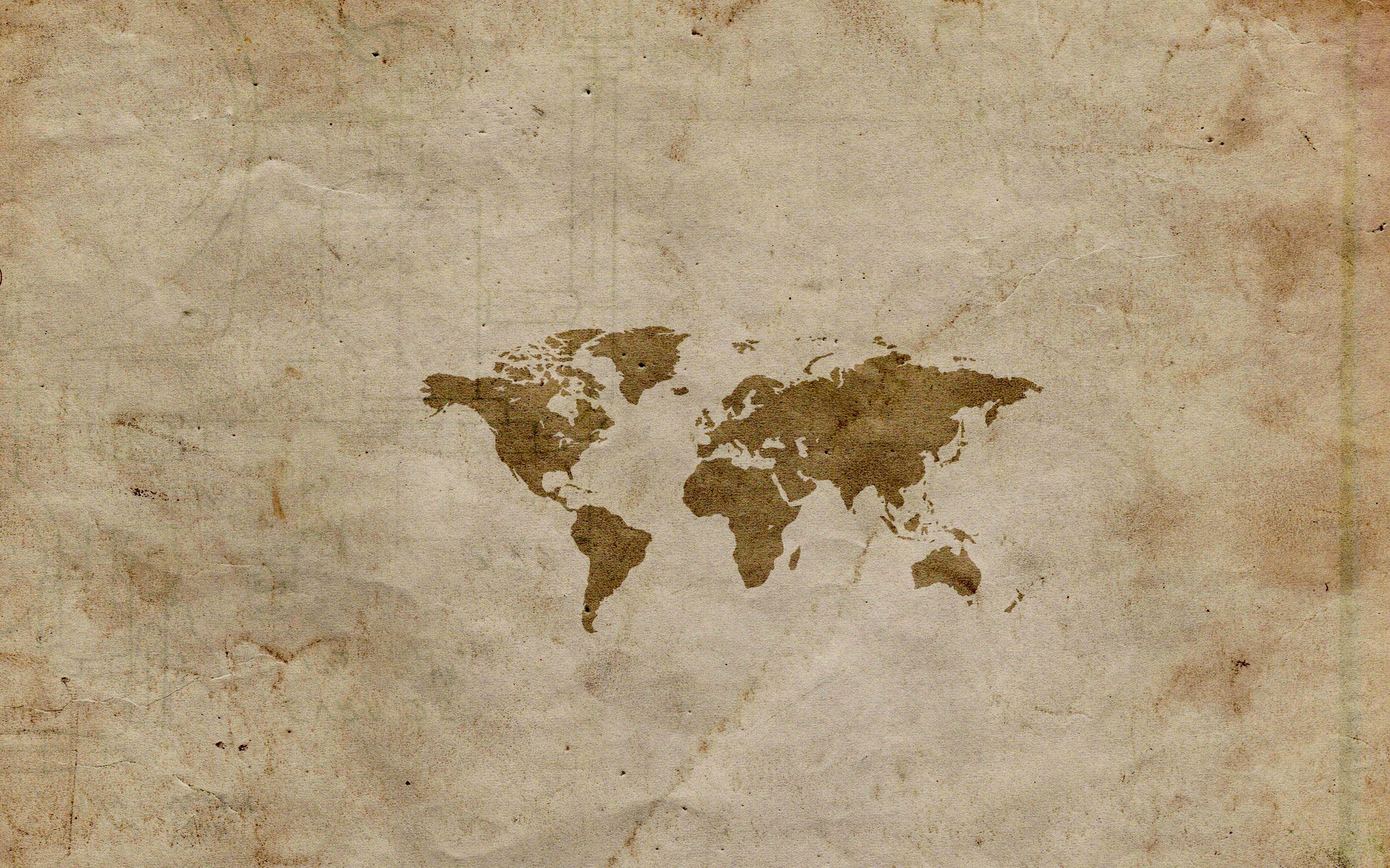 2560x1600 World war ii world map wallpaperx1600