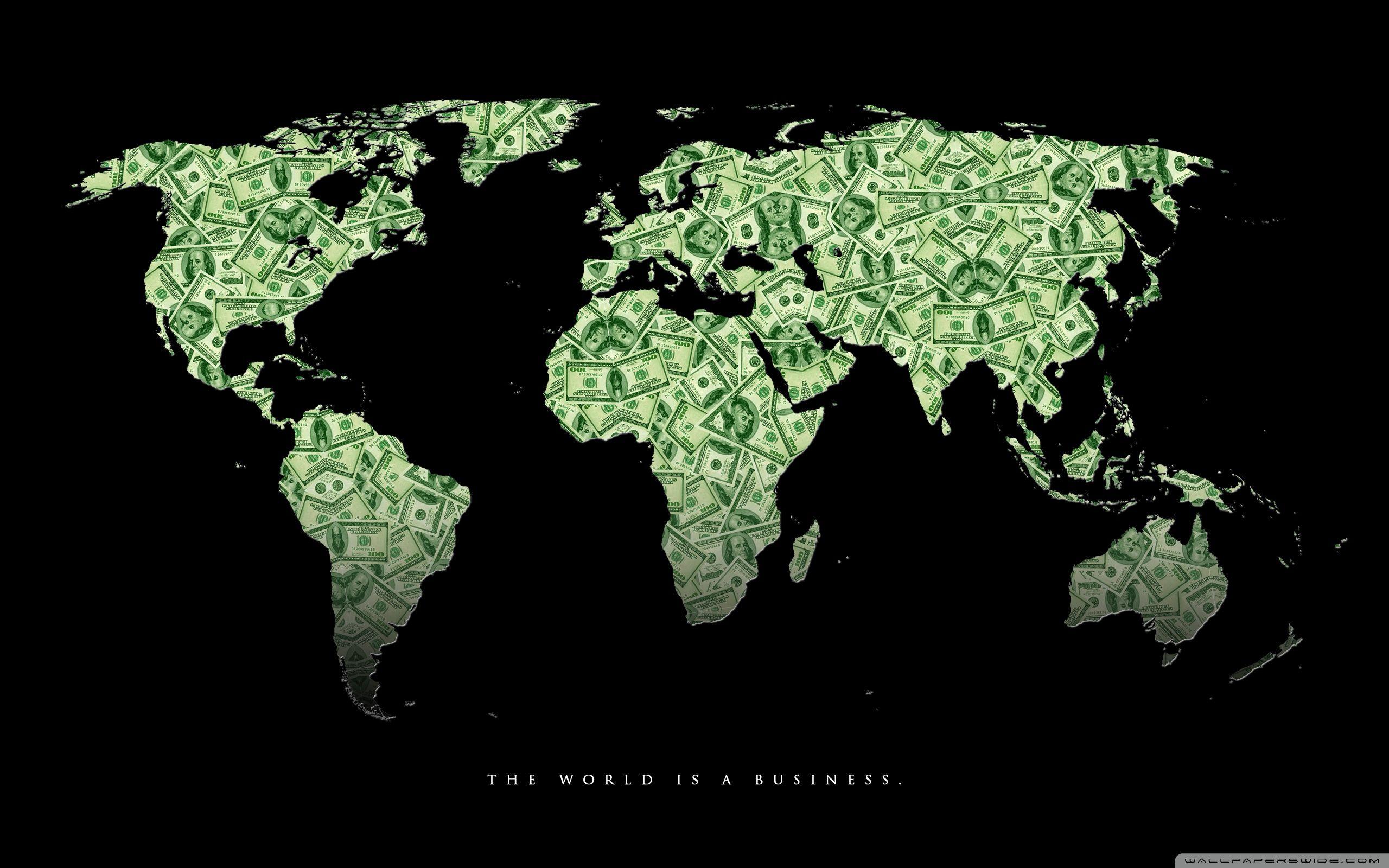 2560x1600 World Map