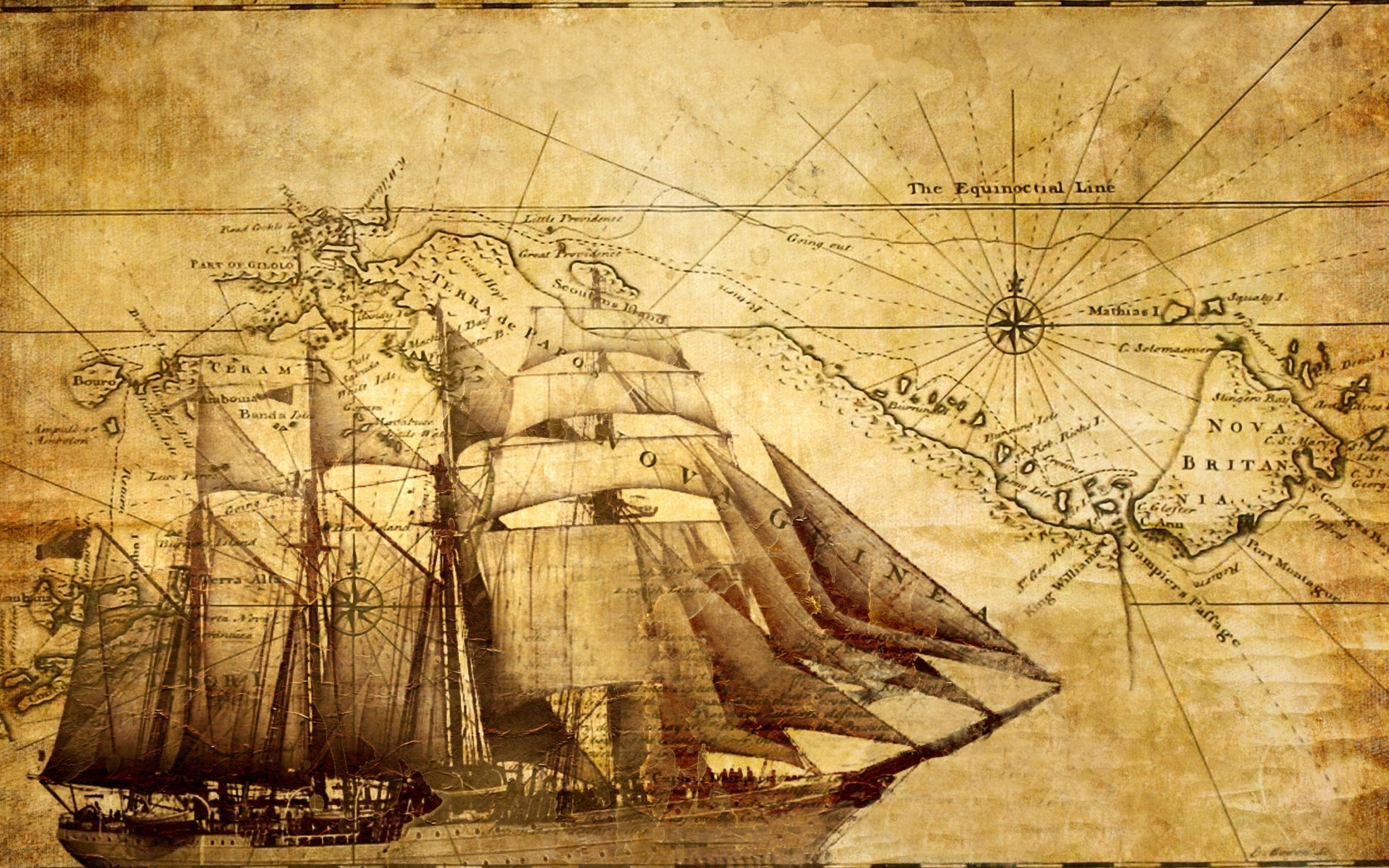 2560x1600 Old Map 2 MacBook Pro Wallpaper Download