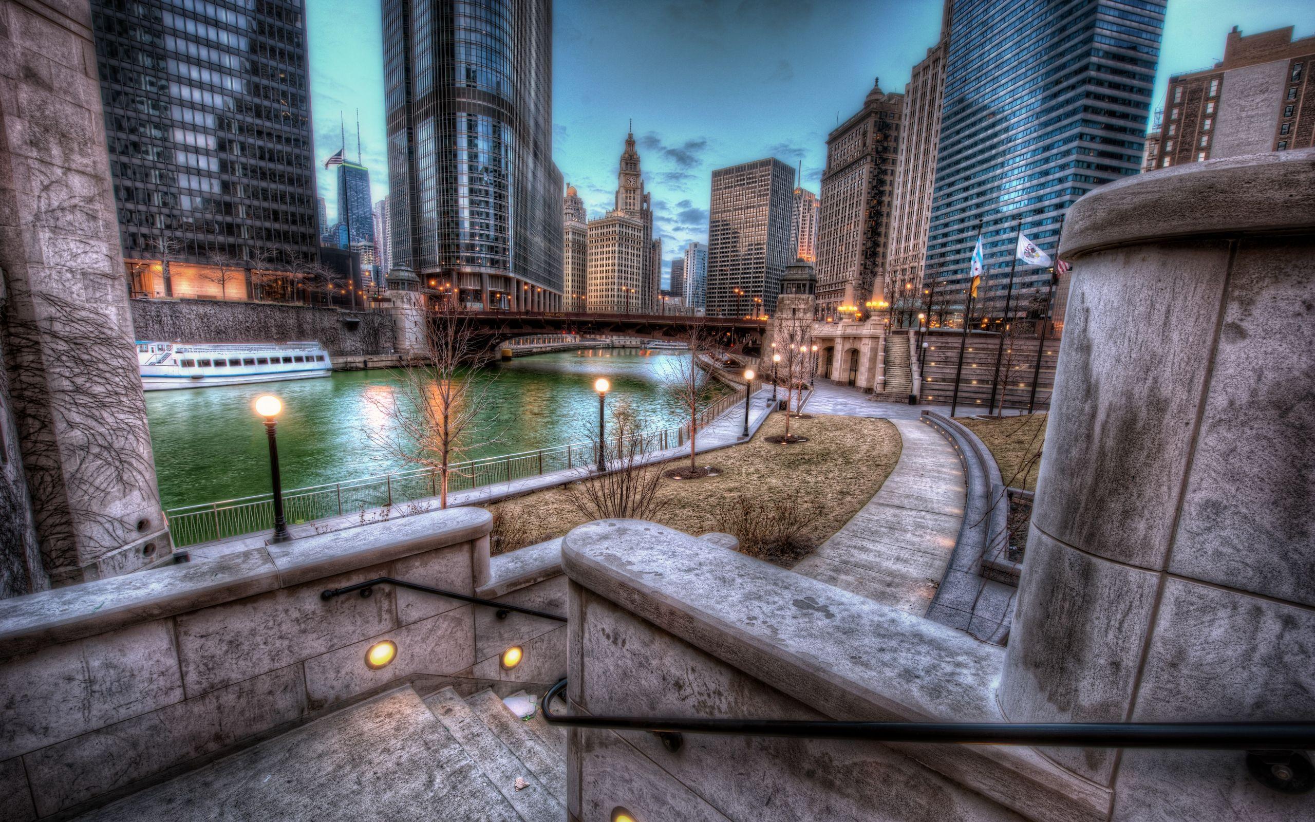 2560x1600 Chicago Wallpaper 46143 2560x1600px