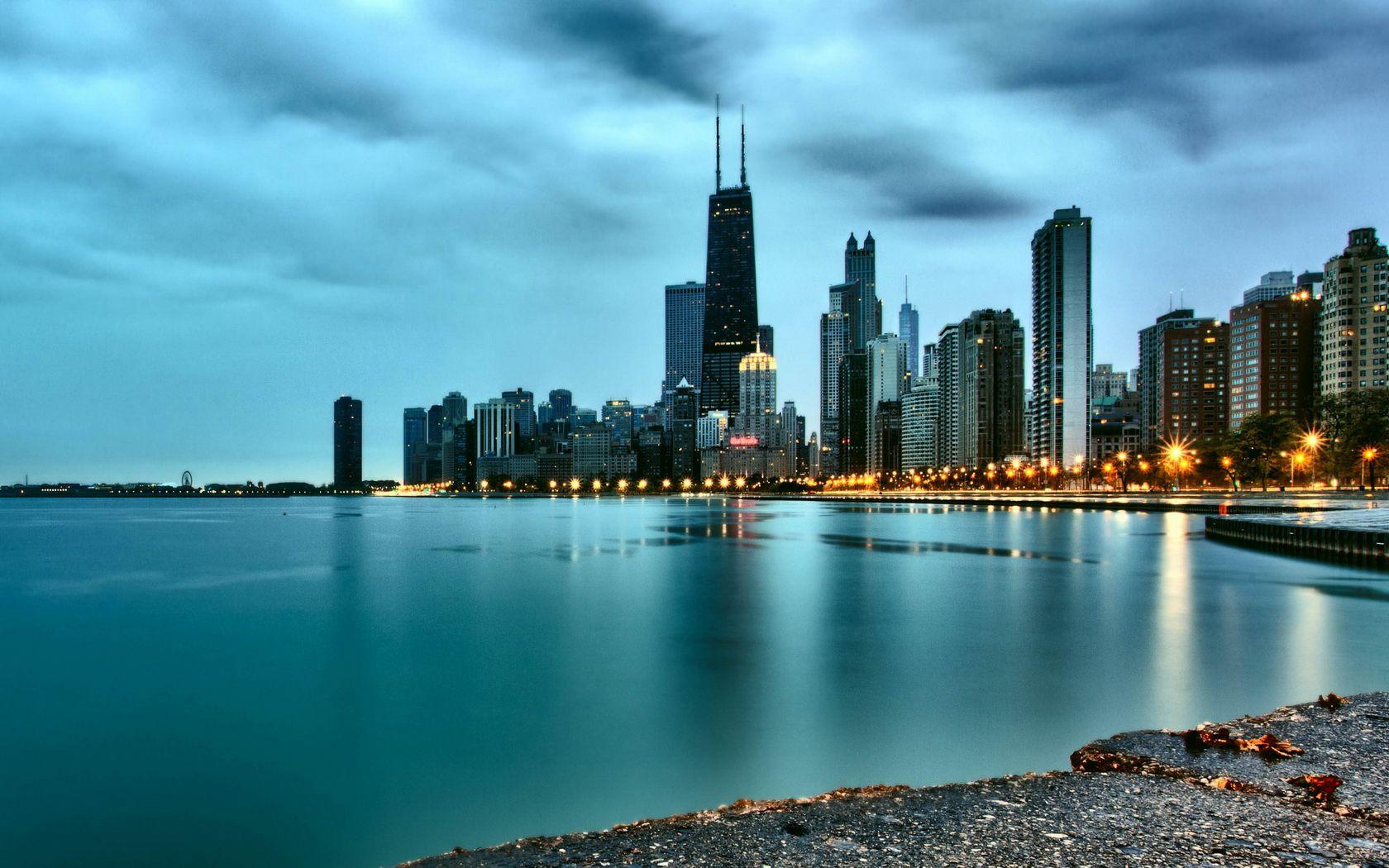 1680x1050 Chicago Wallpaper