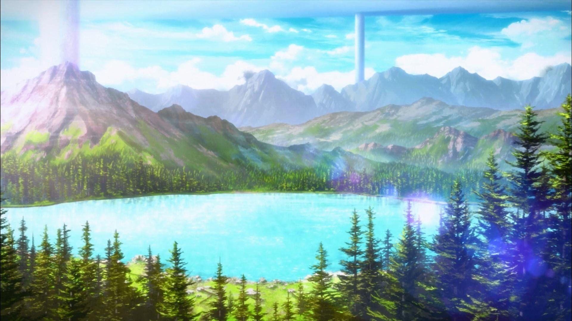 1920x1080 Ideas For Aesthetic Anime Scenery Wallpaper HD image
