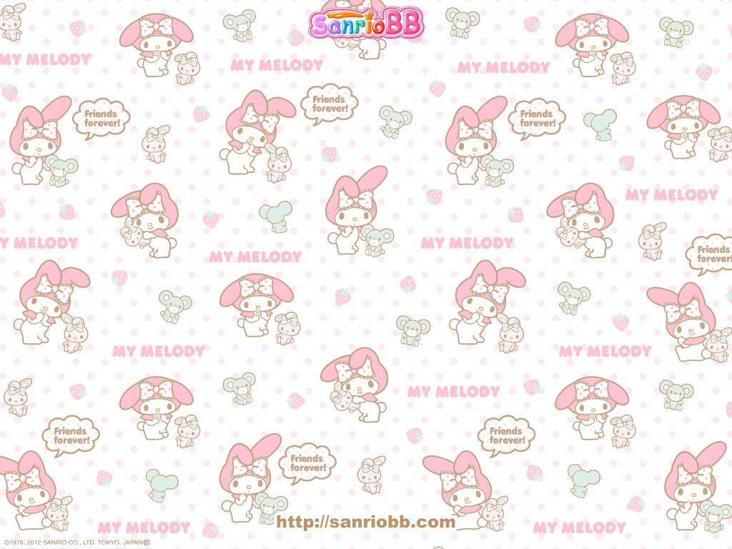 My Melody Laptop Wallpapers - Top Free My Melody Laptop Backgrounds