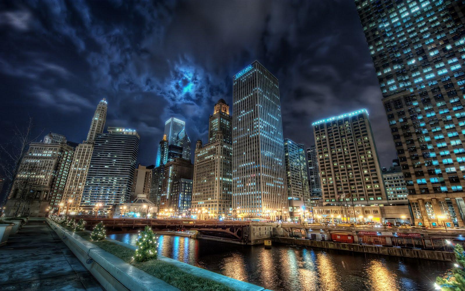 1600x1000 HD Chicago Wallpaper