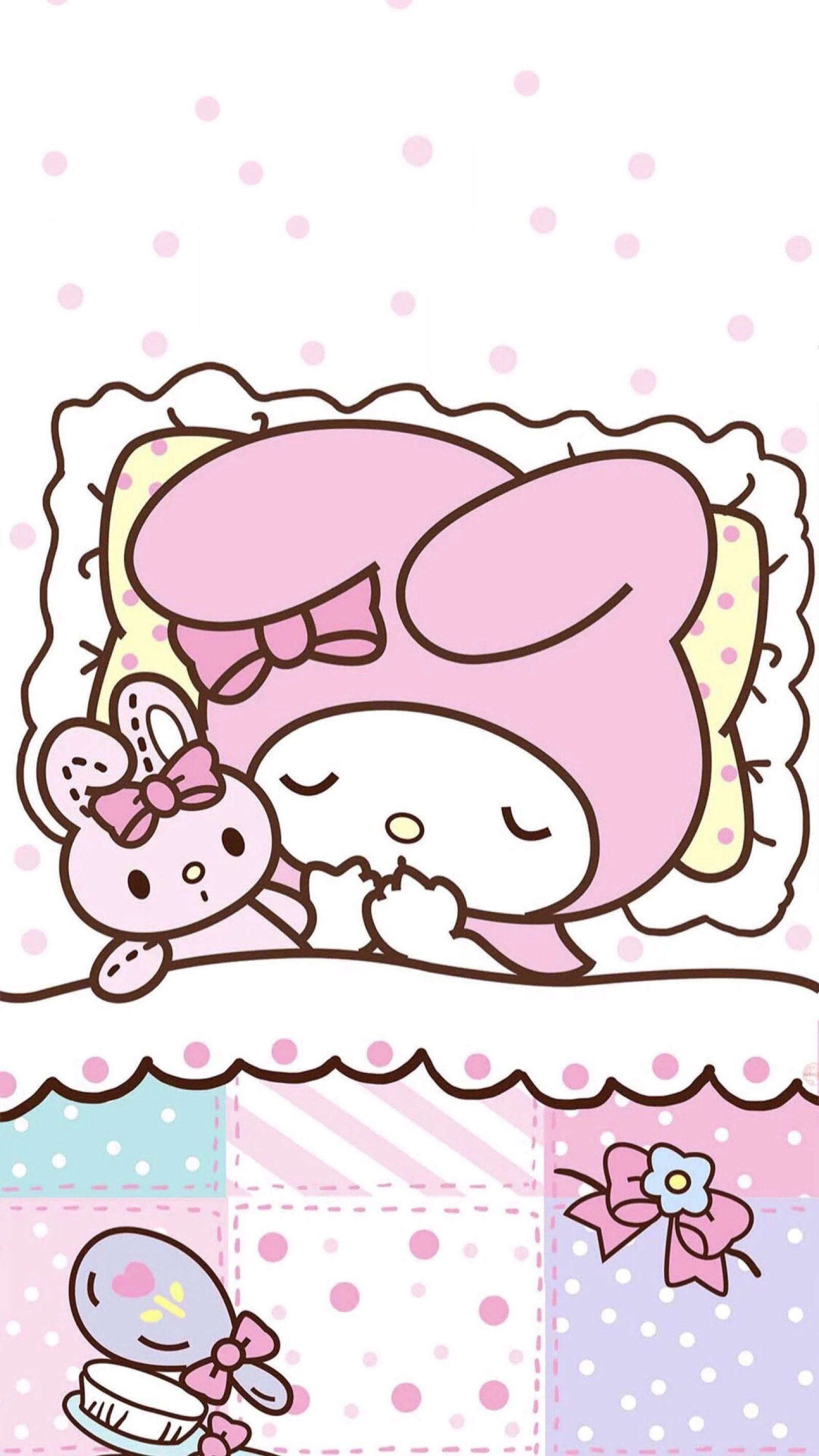 1600x2844 My Melody Wallpaper, Sanrio Wallpaper, Kawaii Wallpaper