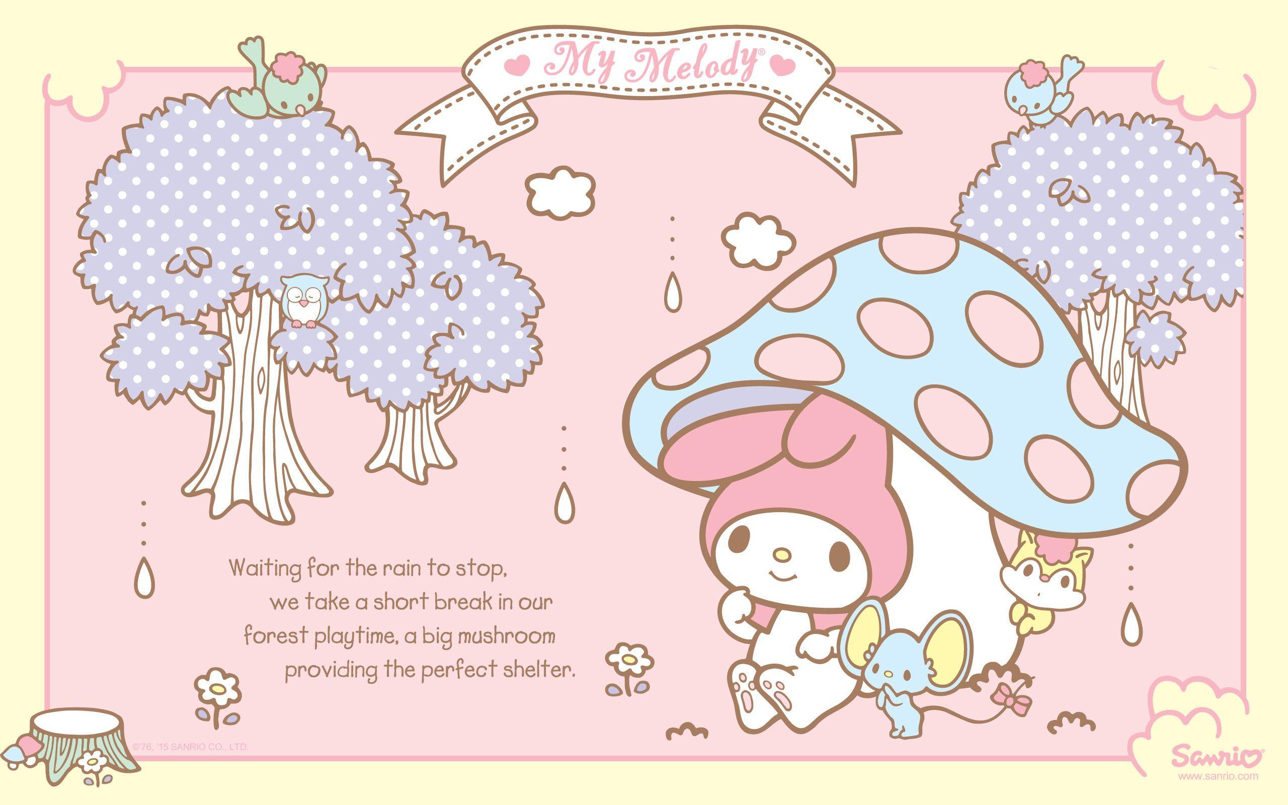 2560x1600 soft. My melody wallpaper, Hello kitty iphone wallpaper, Sanrio wallpaper