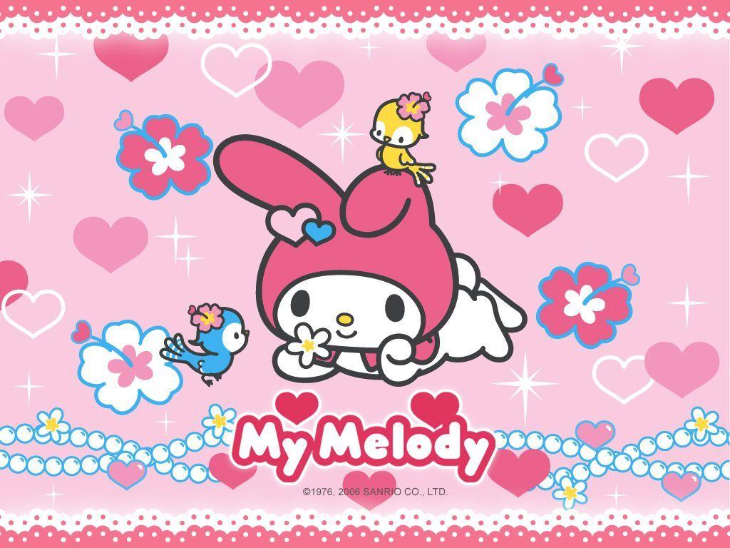 My Melody Laptop Wallpapers Top Free My Melody Laptop Backgrounds Wallpaperaccess