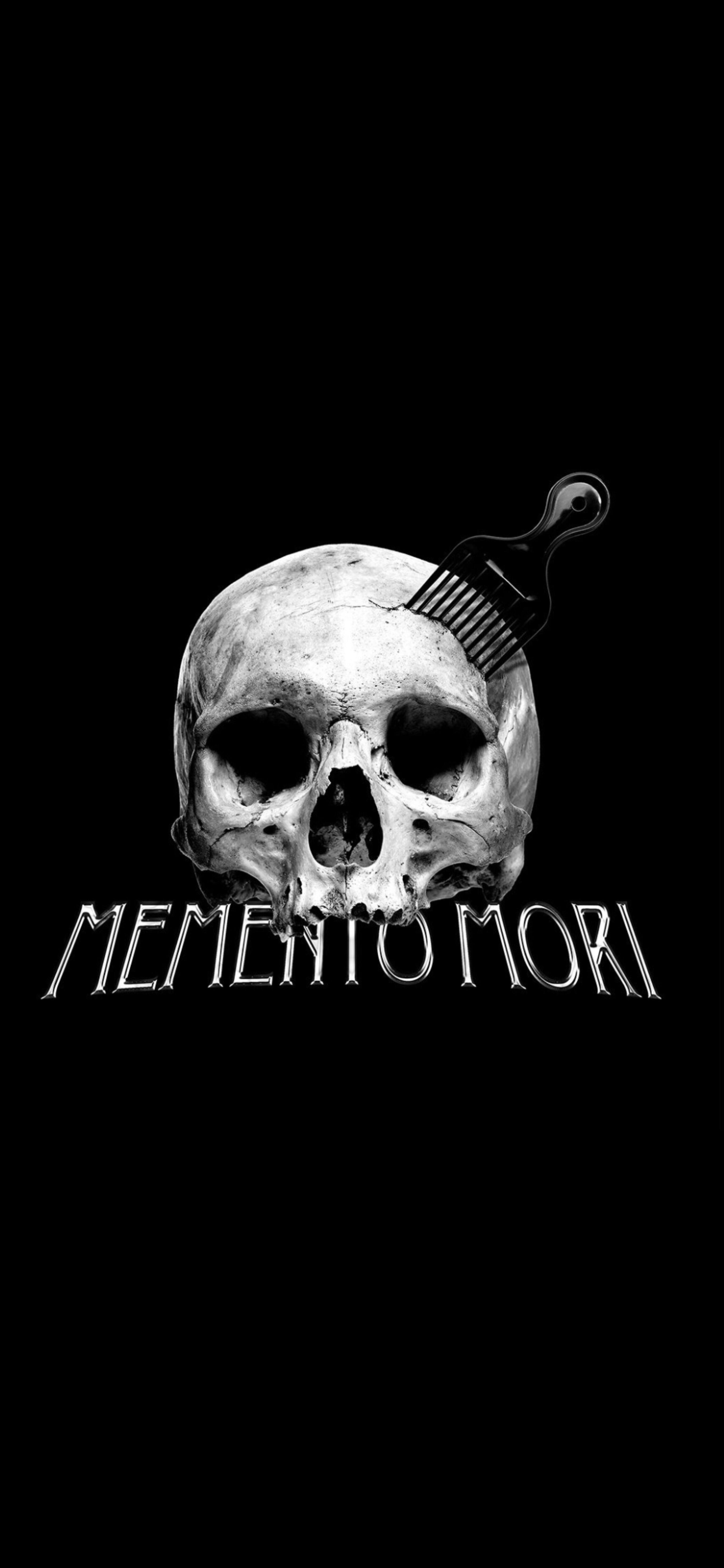 3072x6645 Memento Mori Wallpaper