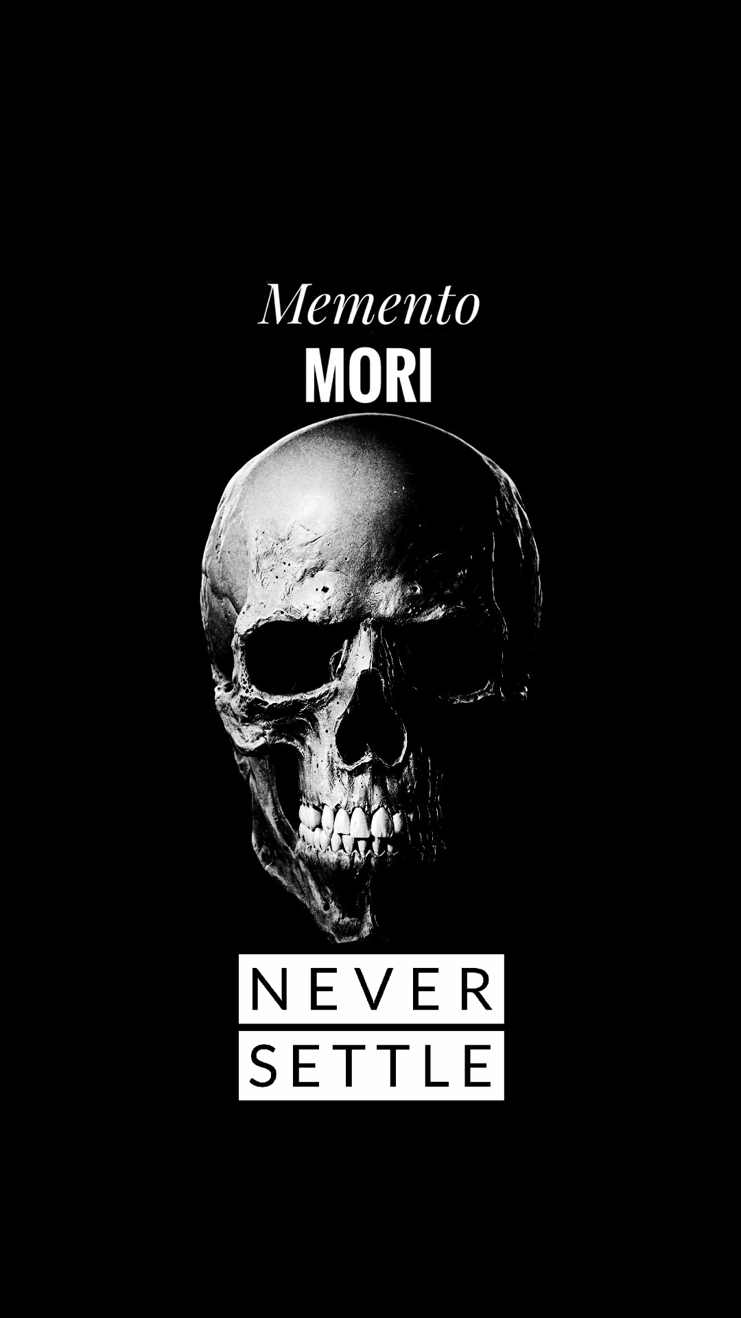 Memento Mori Wallpaper  Download to your mobile from PHONEKY