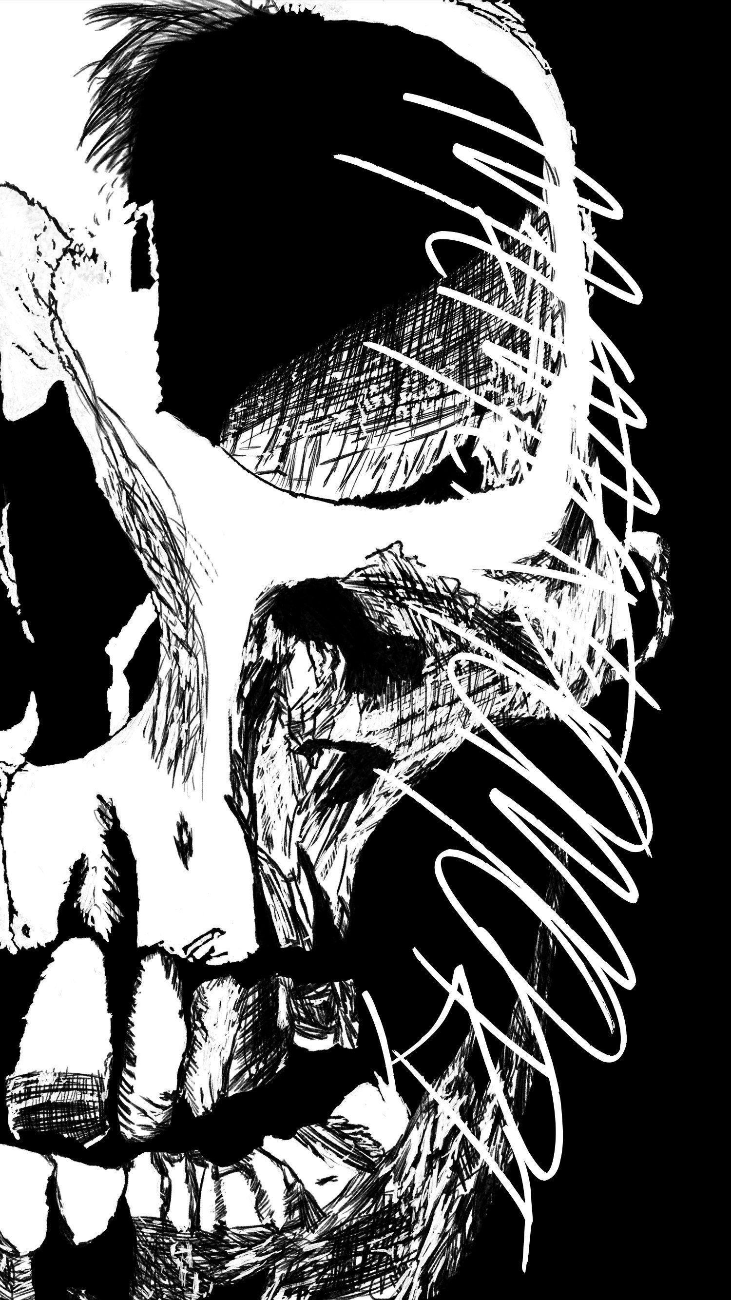 1500x2667 Memento Mori Phone Wallpaper