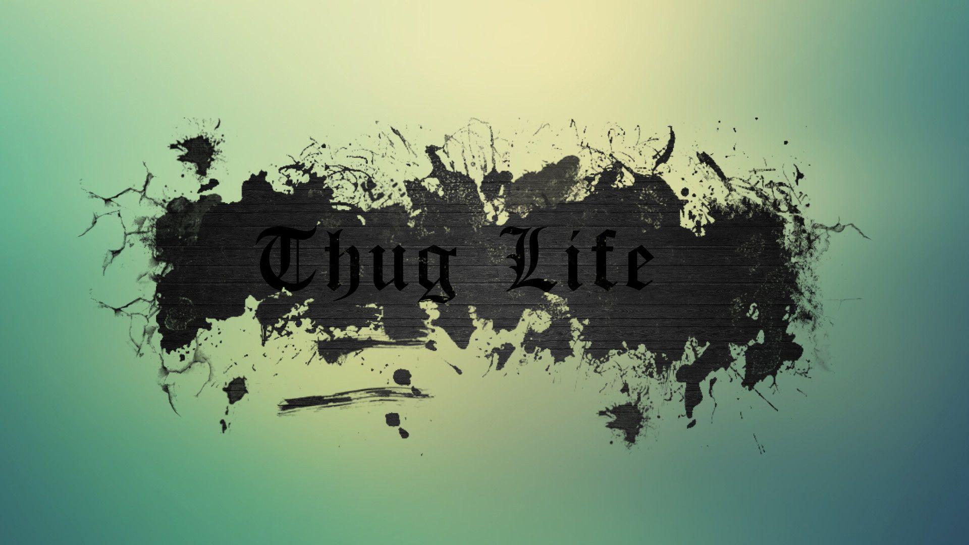 tupac shakur thug life wallpaper