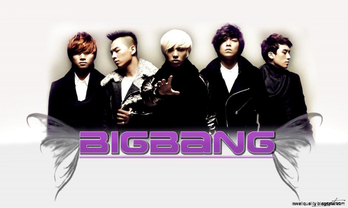 1216x728 Bigbang K Pop HD Wallpaper