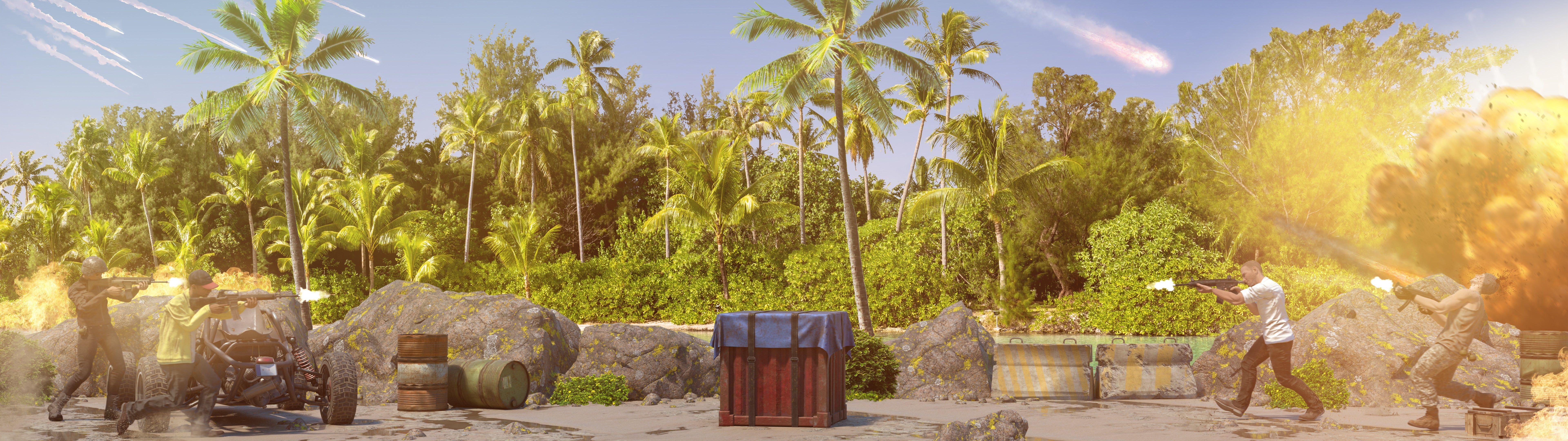 7680x2160 Dual 4K Monitor Wallpaper(7680x2160)! Yes Please!