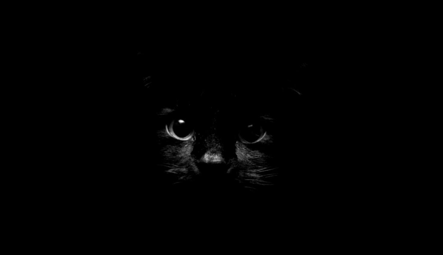 1472x846 Dark blue : Dark Wallpaper Kawaii