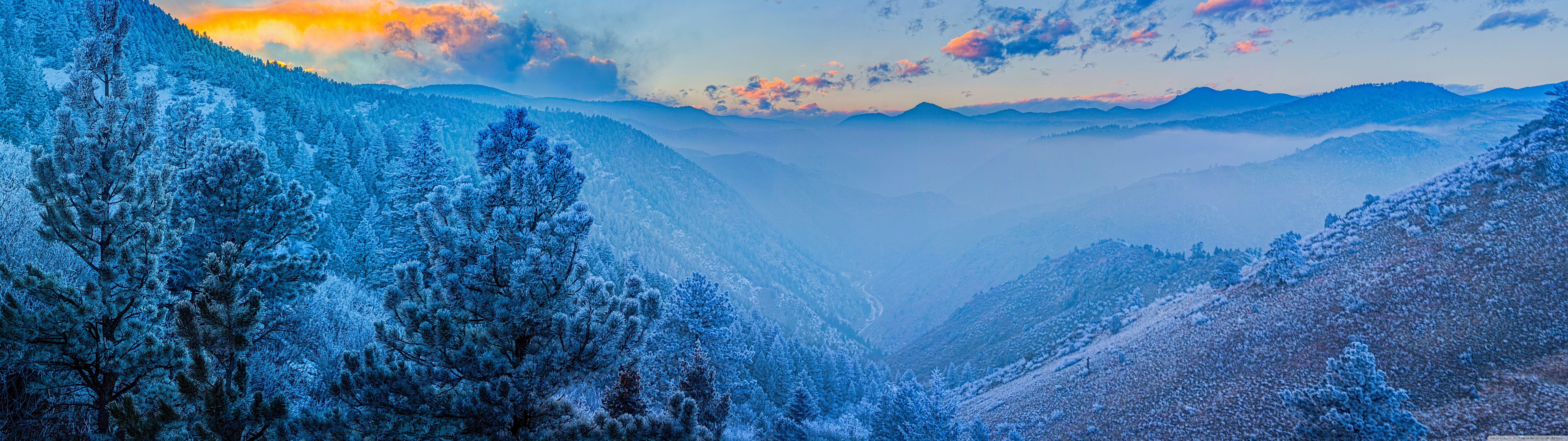 7680x2160 Colorado Mountains HDR Ultra HD Desktop Background Wallpaper for 4K UHD TV : Widescreen & UltraWide Desktop & Laptop : Multi Display, Dual Monitor : Tablet