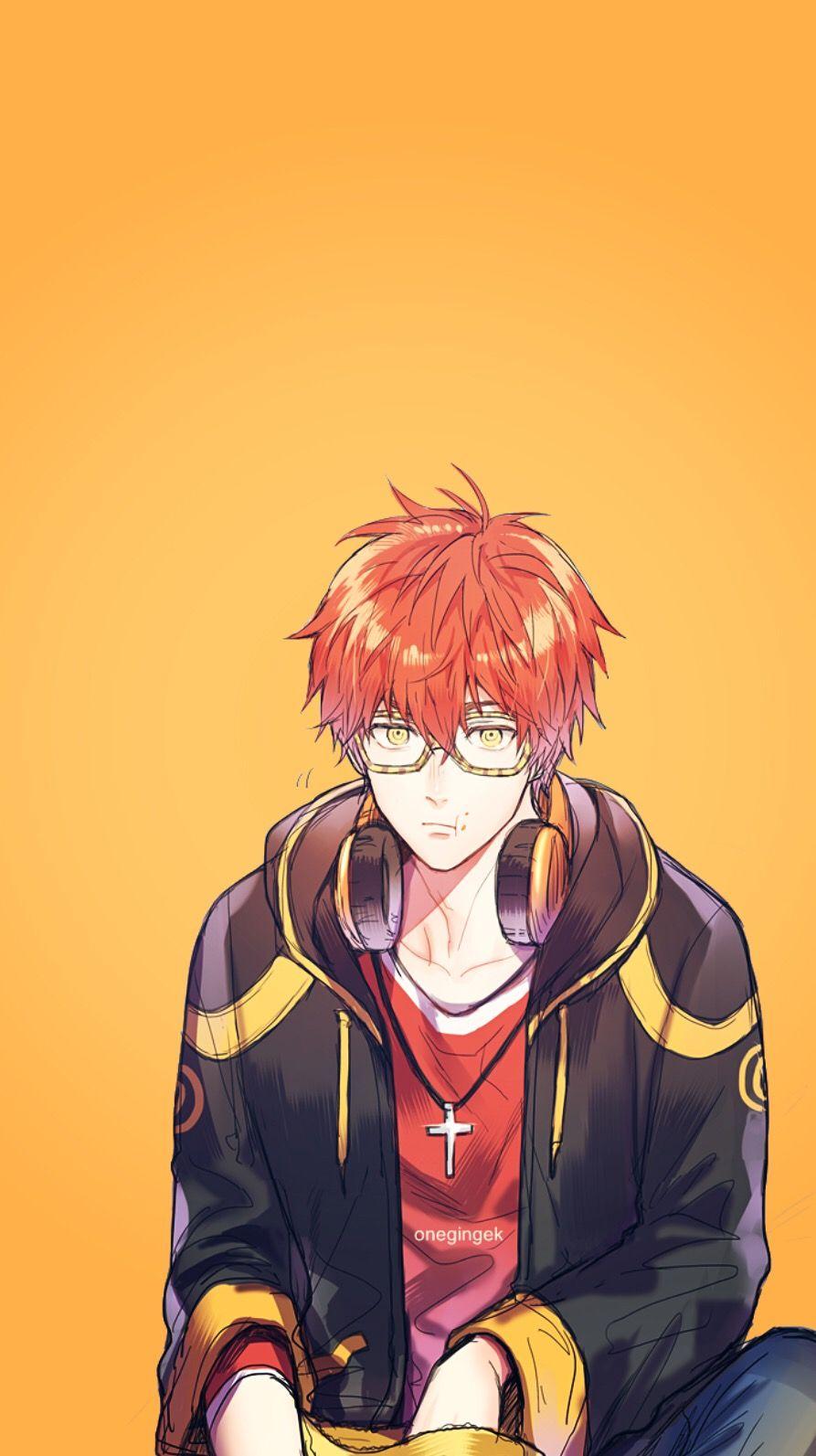 893x1593 Gamer Anime Boy Wallpaper