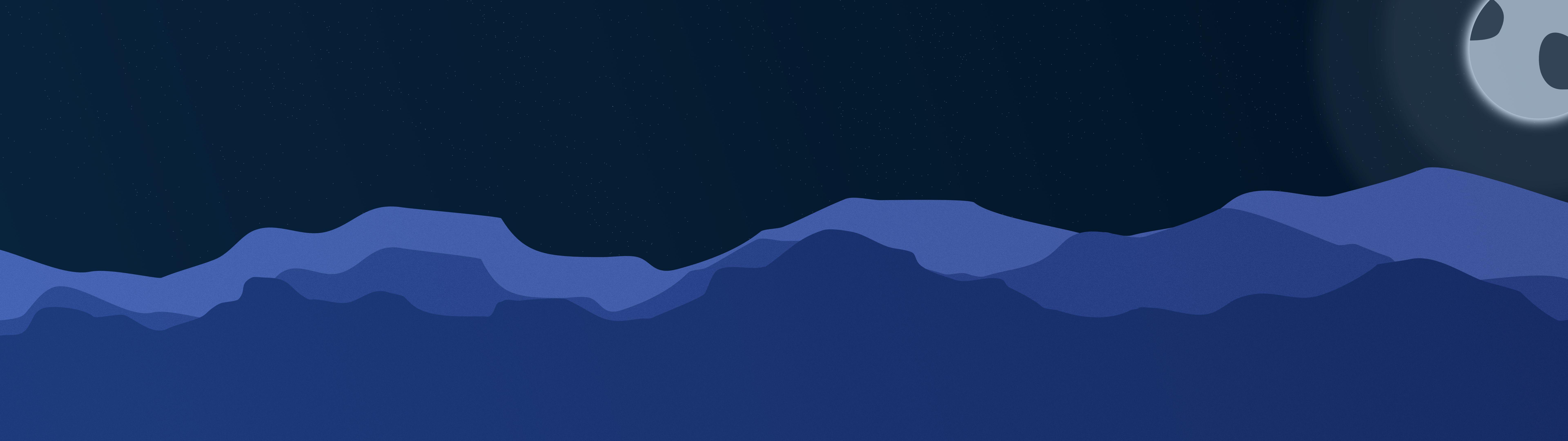 7680x2160 Mojave Material