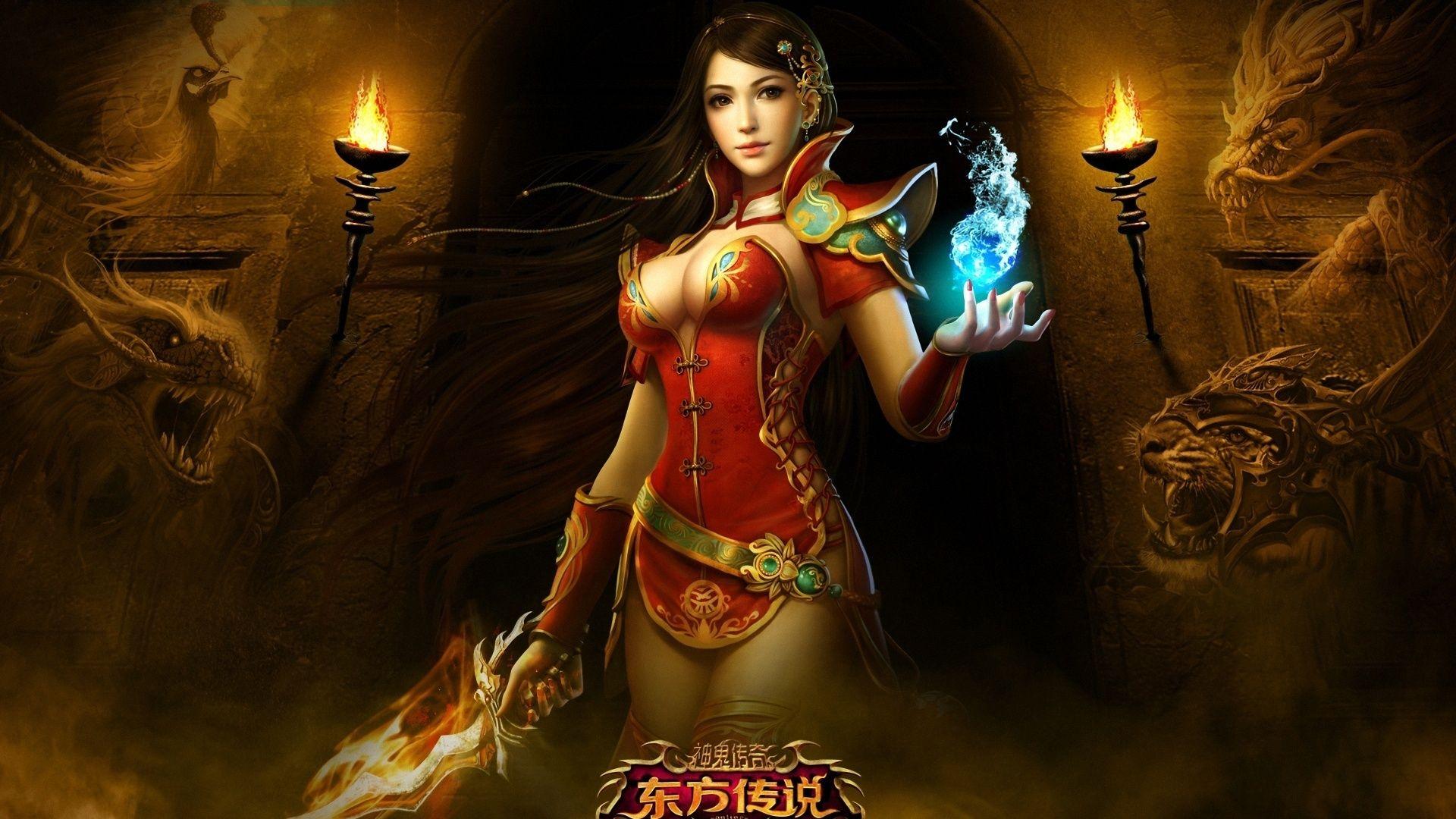 1920x1080 Wallpaper Oriental legend of the game beautiful girl 1920x1200 HD Picture, Image
