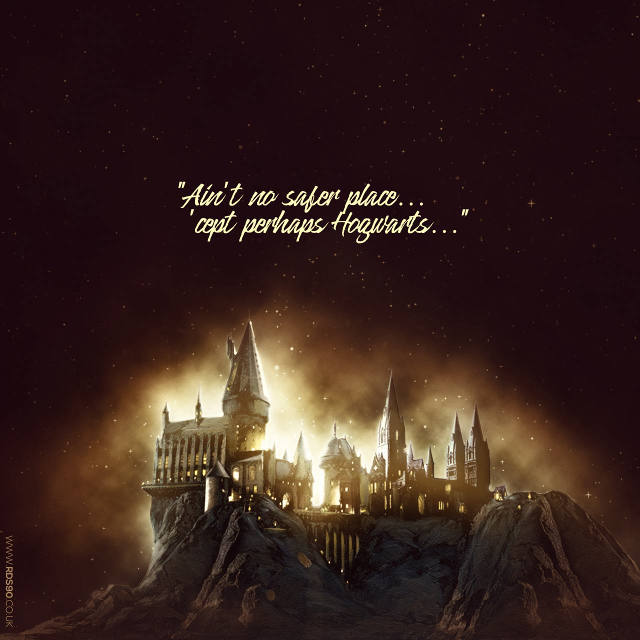 1280x1280 Hogwarts School wallpaper