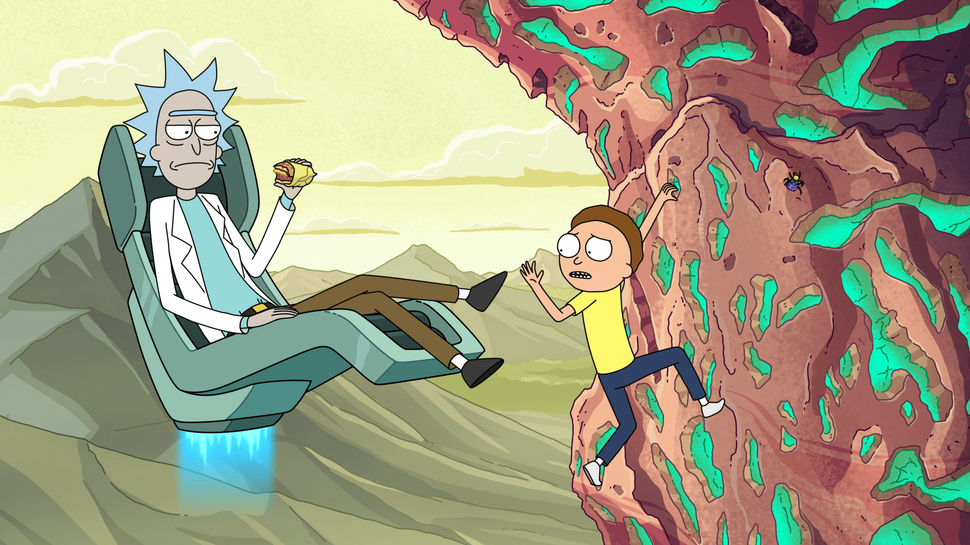 1920x1080 Rick and Morty season 4 episode 1 review: Not your simple, classic Rick and Morty adventure
