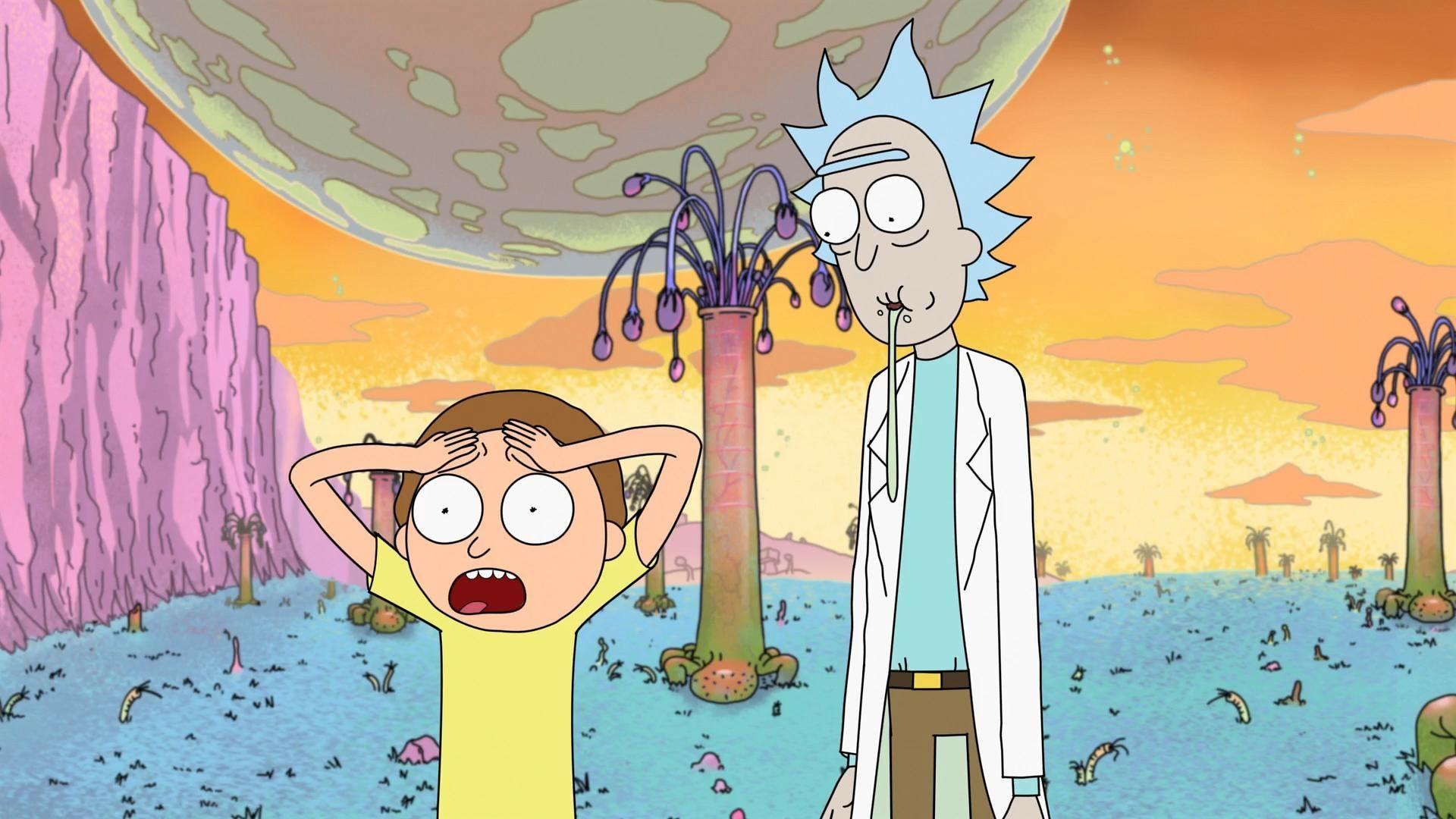 1920x1080 Rick and Morty Season 4 Episode Titles Revealed