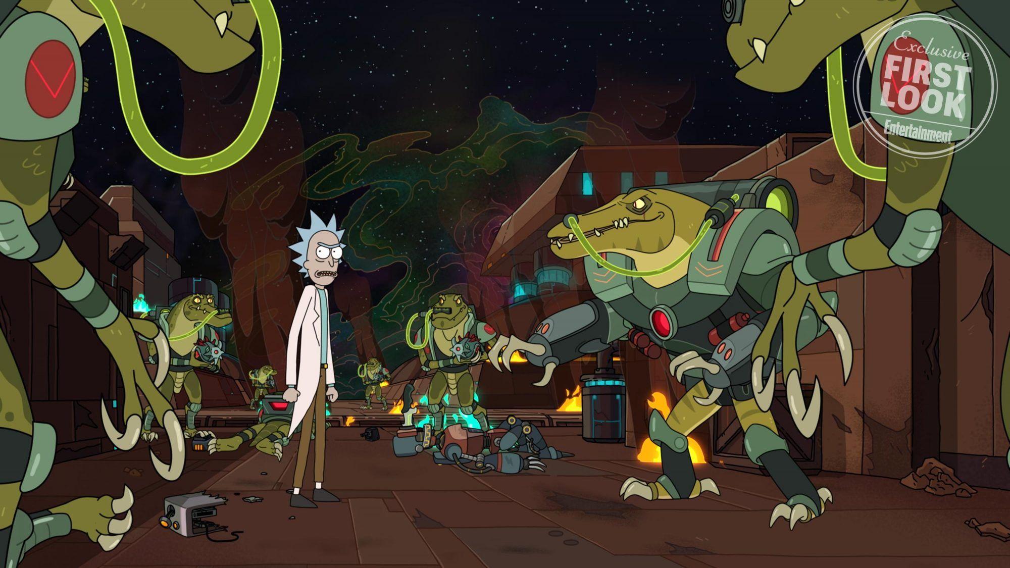 2000x1125 Rick and Morty first photo from season 4 revealed