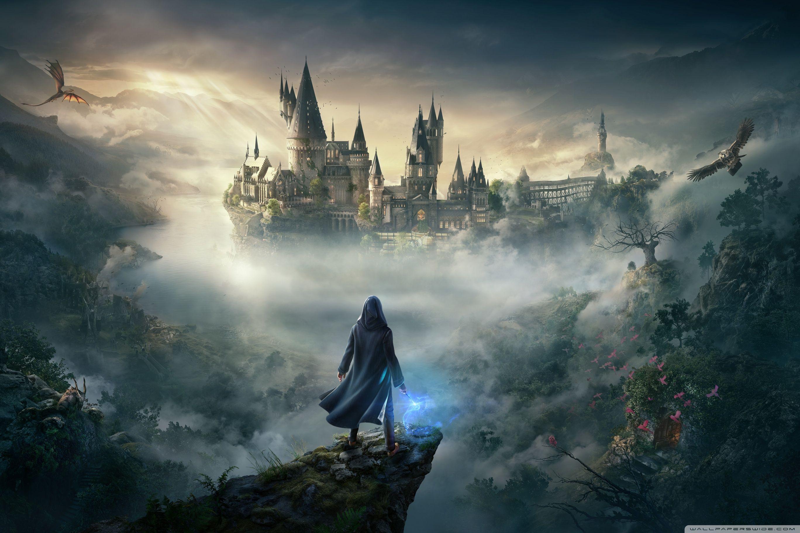 2736x1824 Hogwarts Legacy Ultra HD Desktop Background Wallpaper for : Widescreen & UltraWide Desktop & Laptop : Multi Display, Dual Monitor : Tablet
