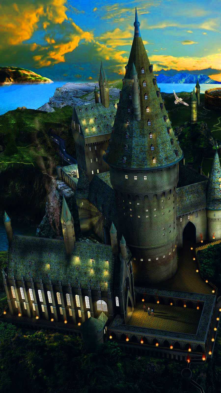 900x1600 Harry Potter Hogwarts Wallpaper Free HD Wallpaper