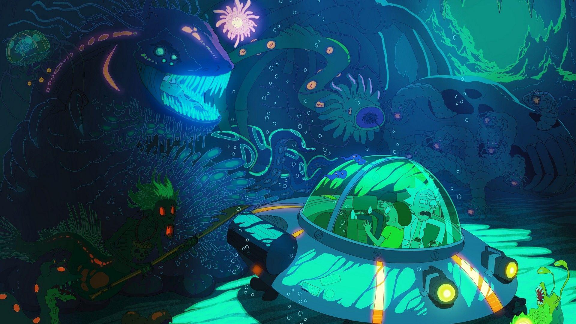 1920x1080 Rick Morty Desktop Wallpaper With Image Resolution And Morty Wallpaper 1920x1080 HD